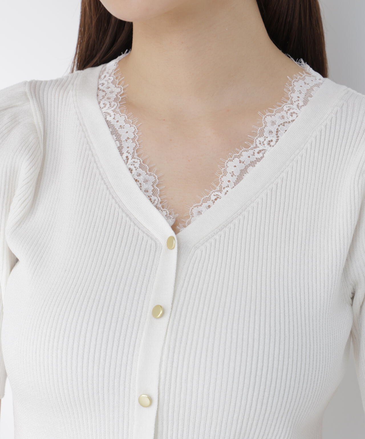 165cm 着用サイズ:FR
