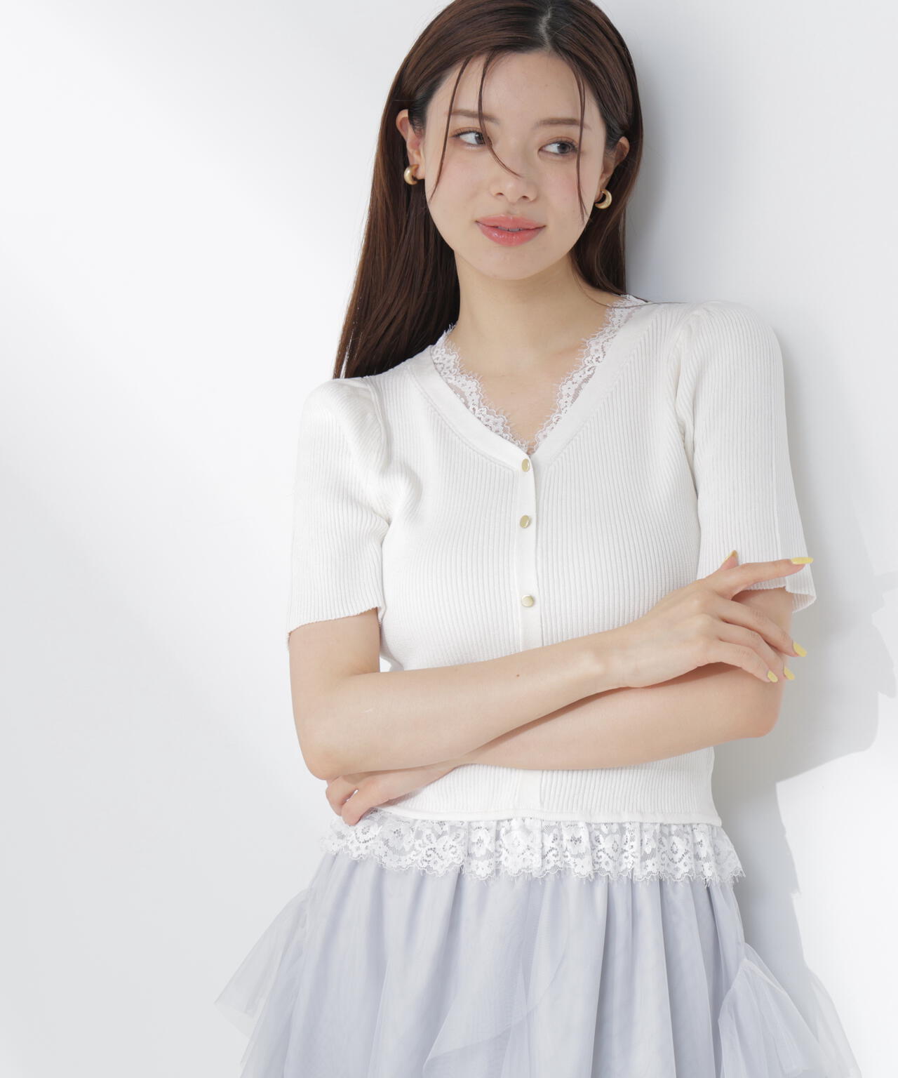 165cm 着用サイズ:FR