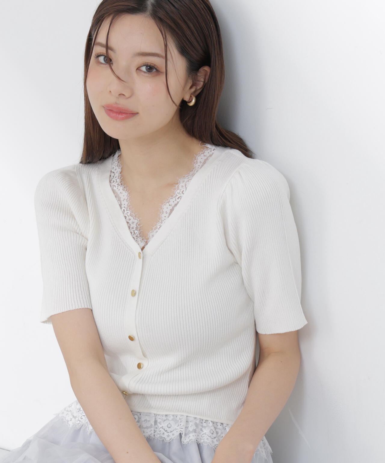 165cm 着用サイズ:FR