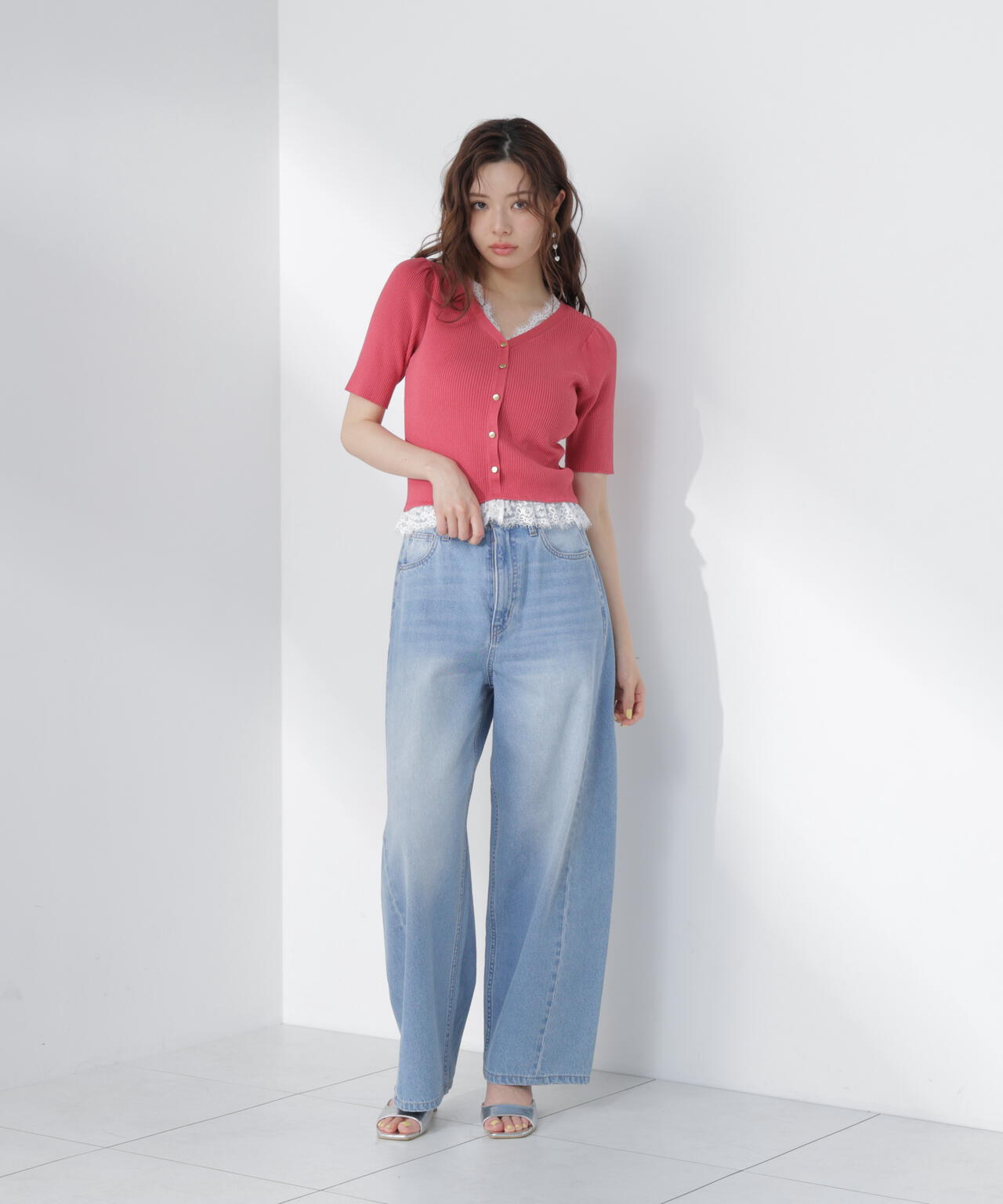 165cm 着用サイズ:FR