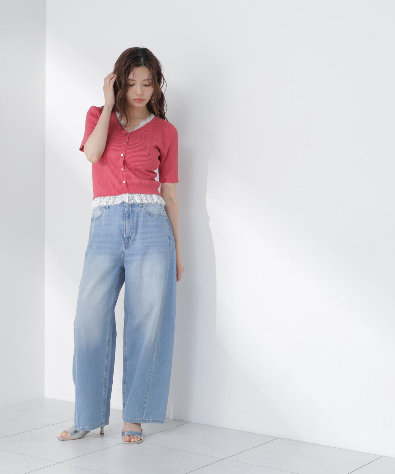 165cm 着用サイズ:FR
