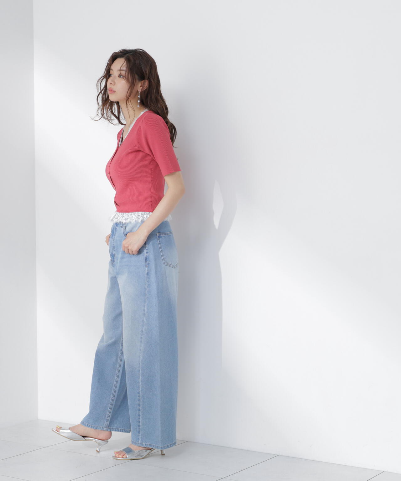 165cm 着用サイズ:FR