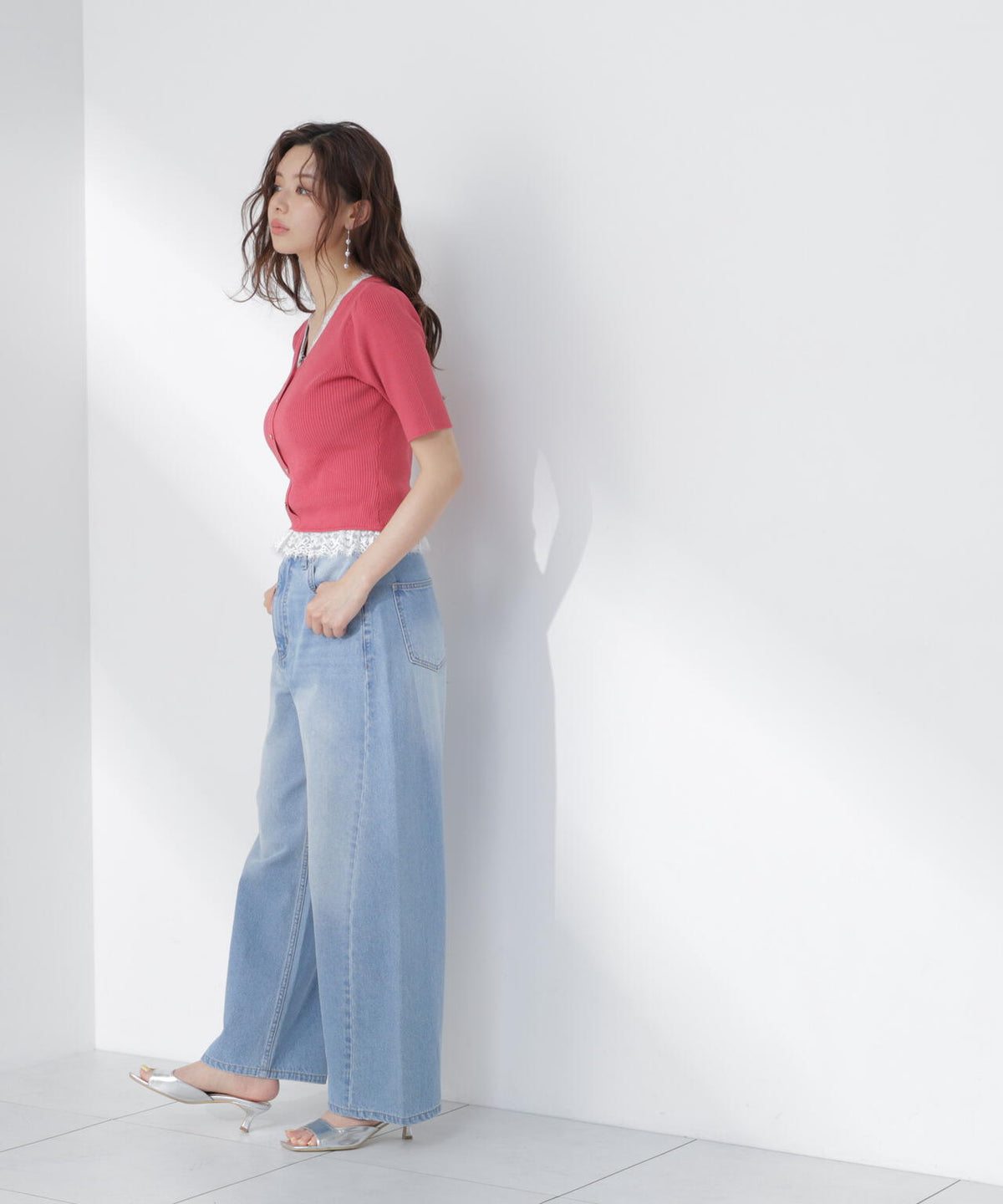 165cm 着用サイズ:FR