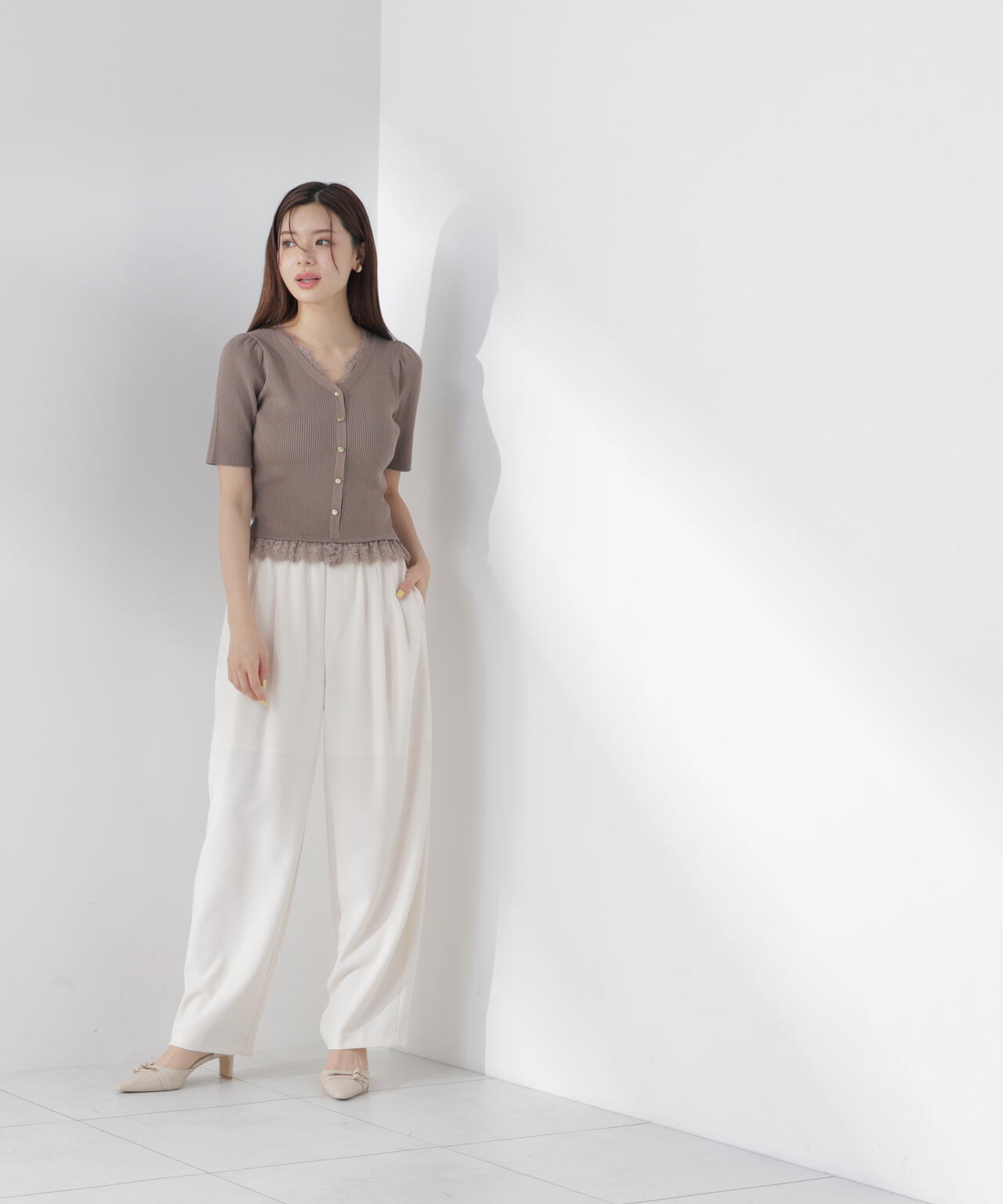165cm 着用サイズ:FR