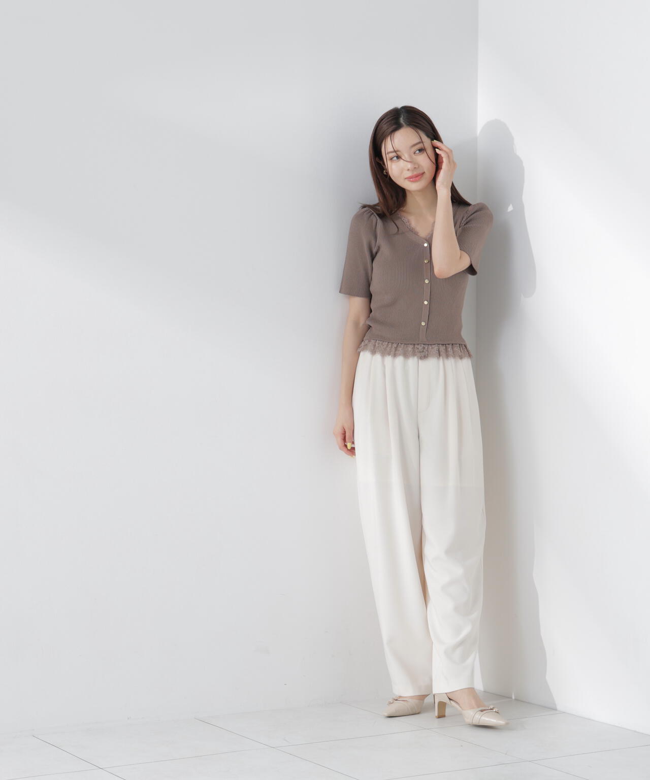 165cm 着用サイズ:FR