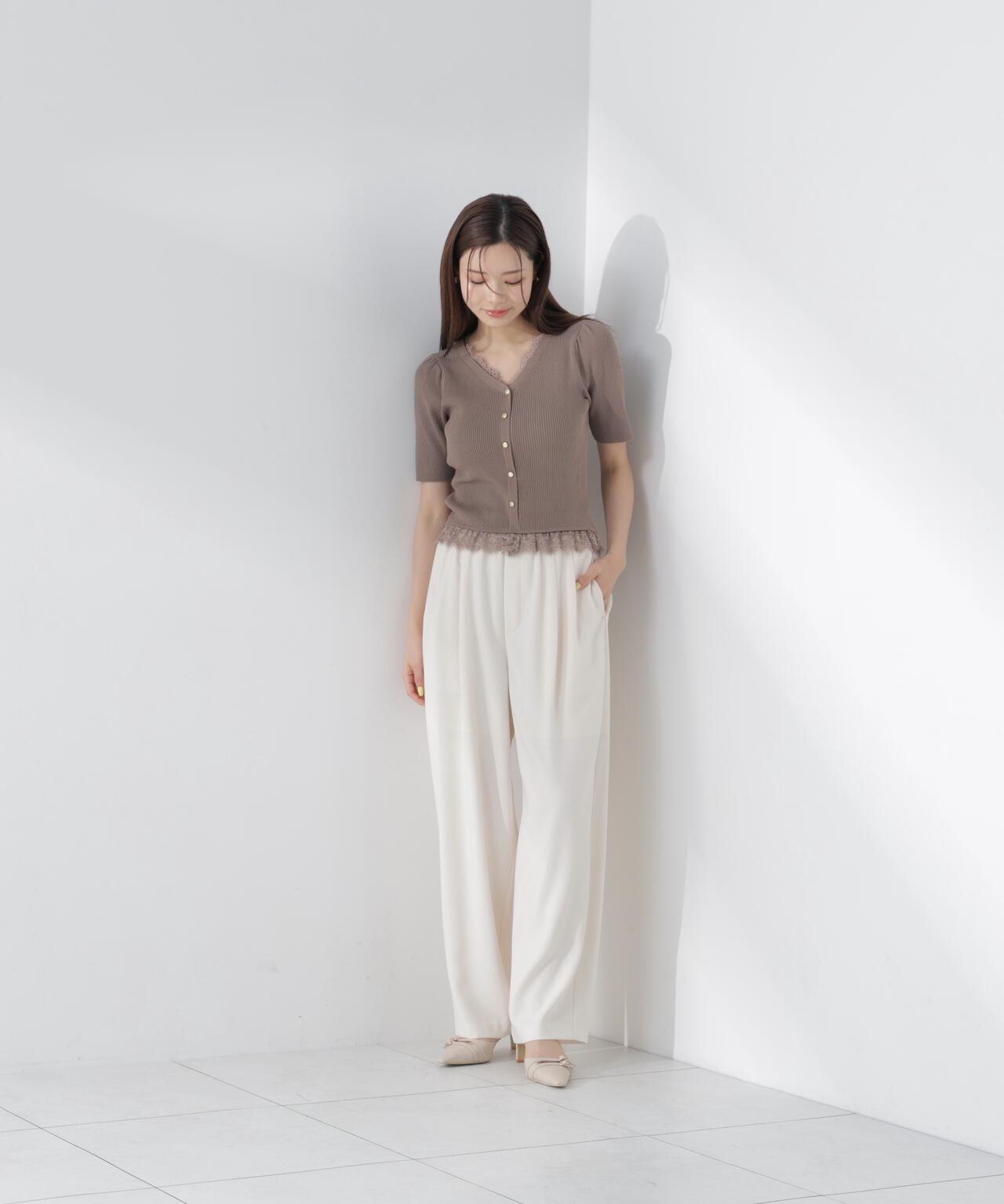 165cm 着用サイズ:FR