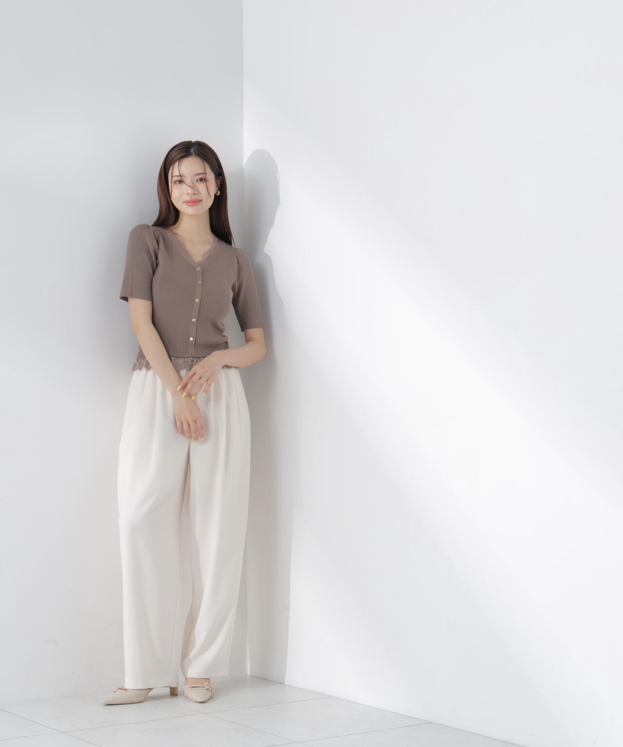 165cm 着用サイズ:FR