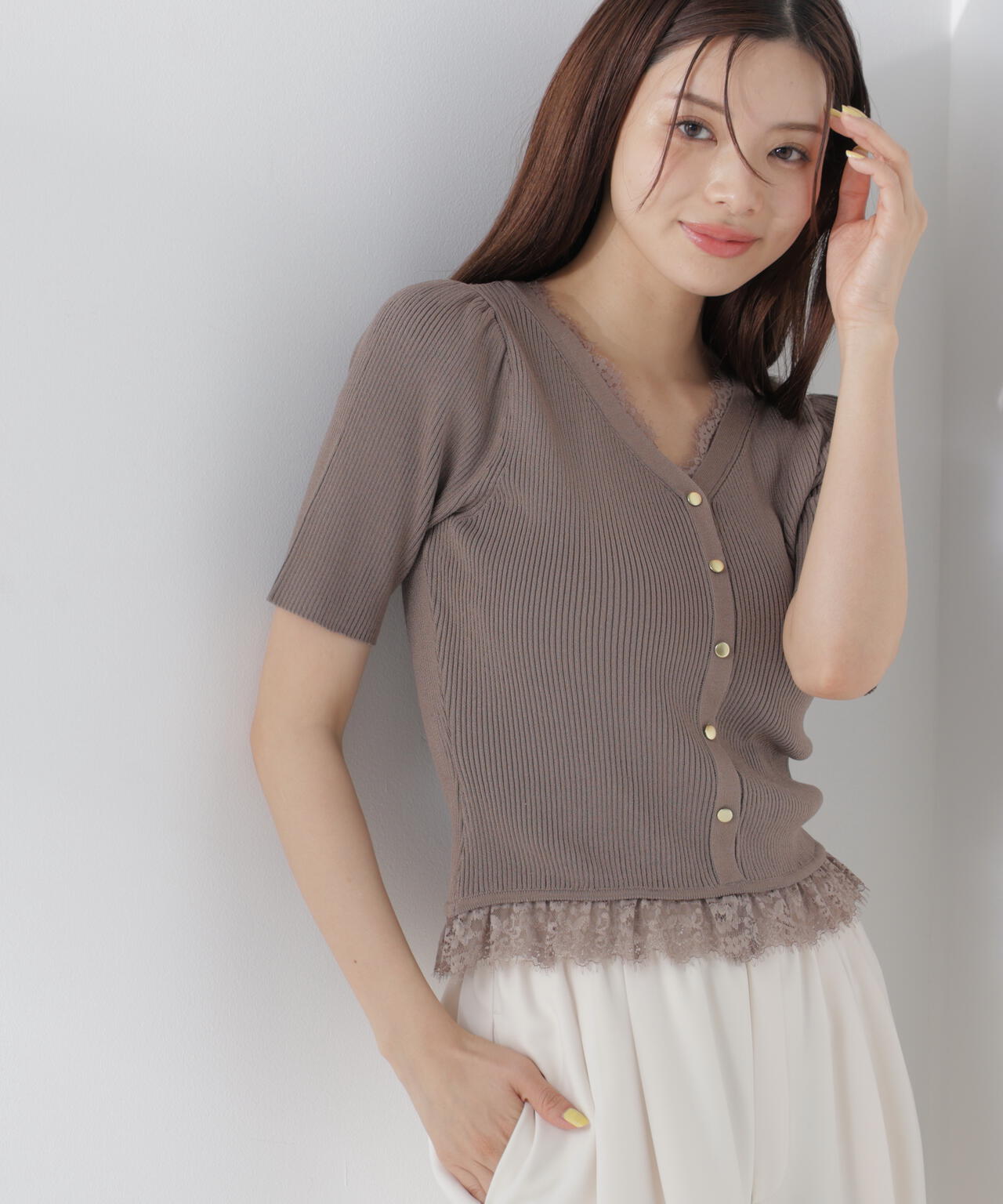 165cm 着用サイズ:FR