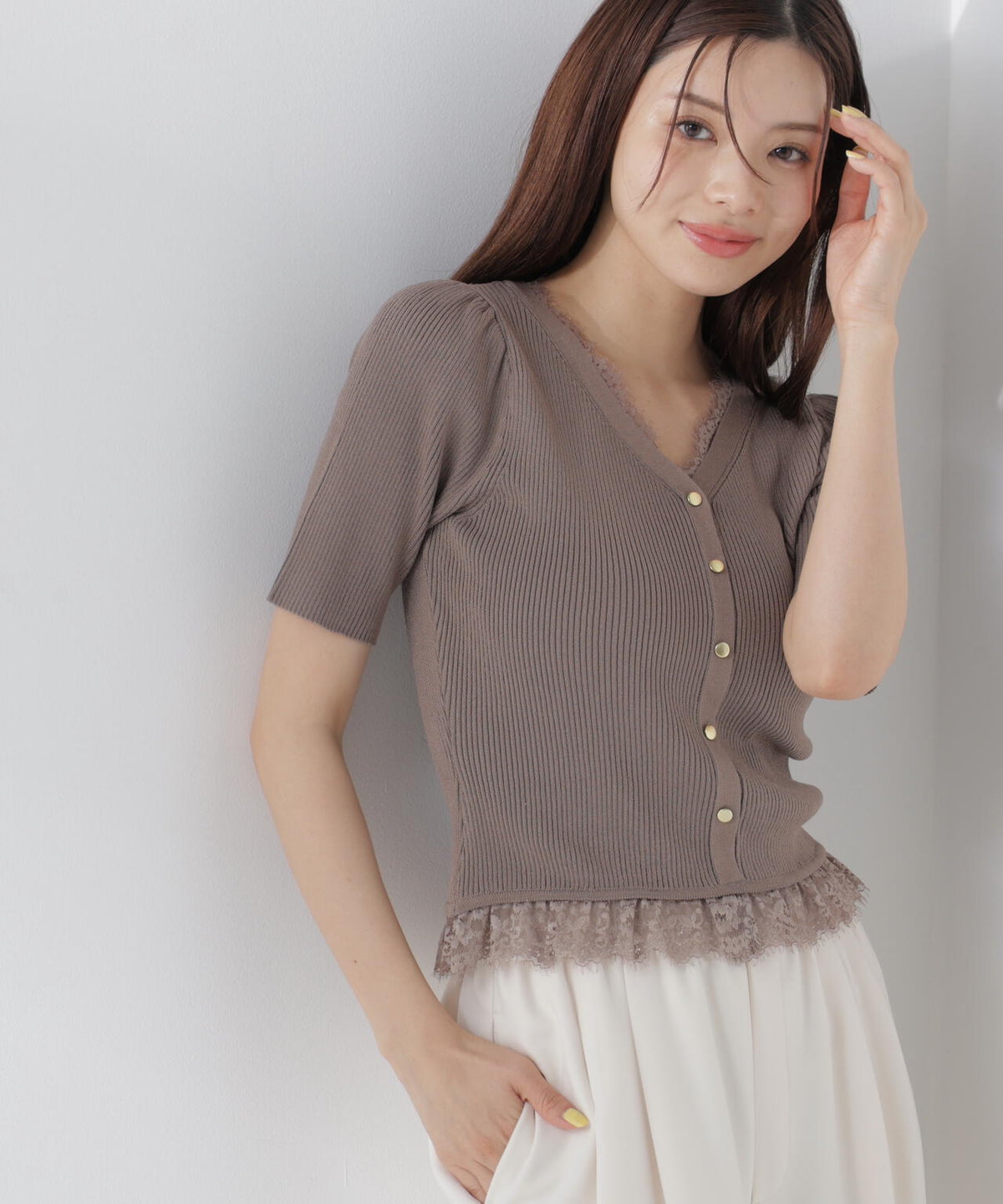 165cm 着用サイズ:FR