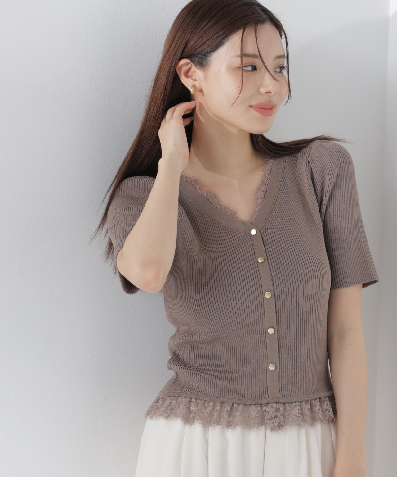165cm 着用サイズ:FR