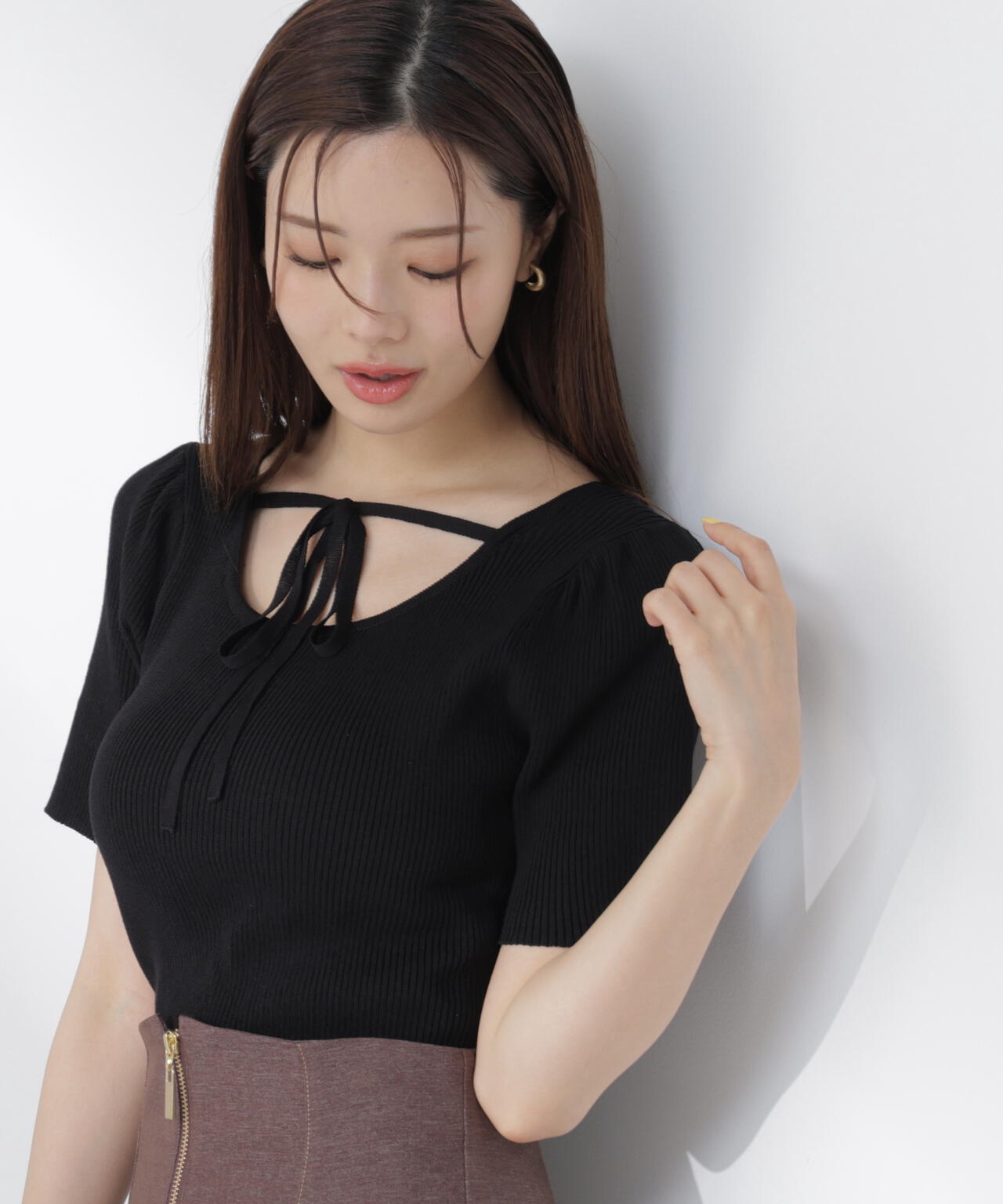 165cm 着用サイズ:FR