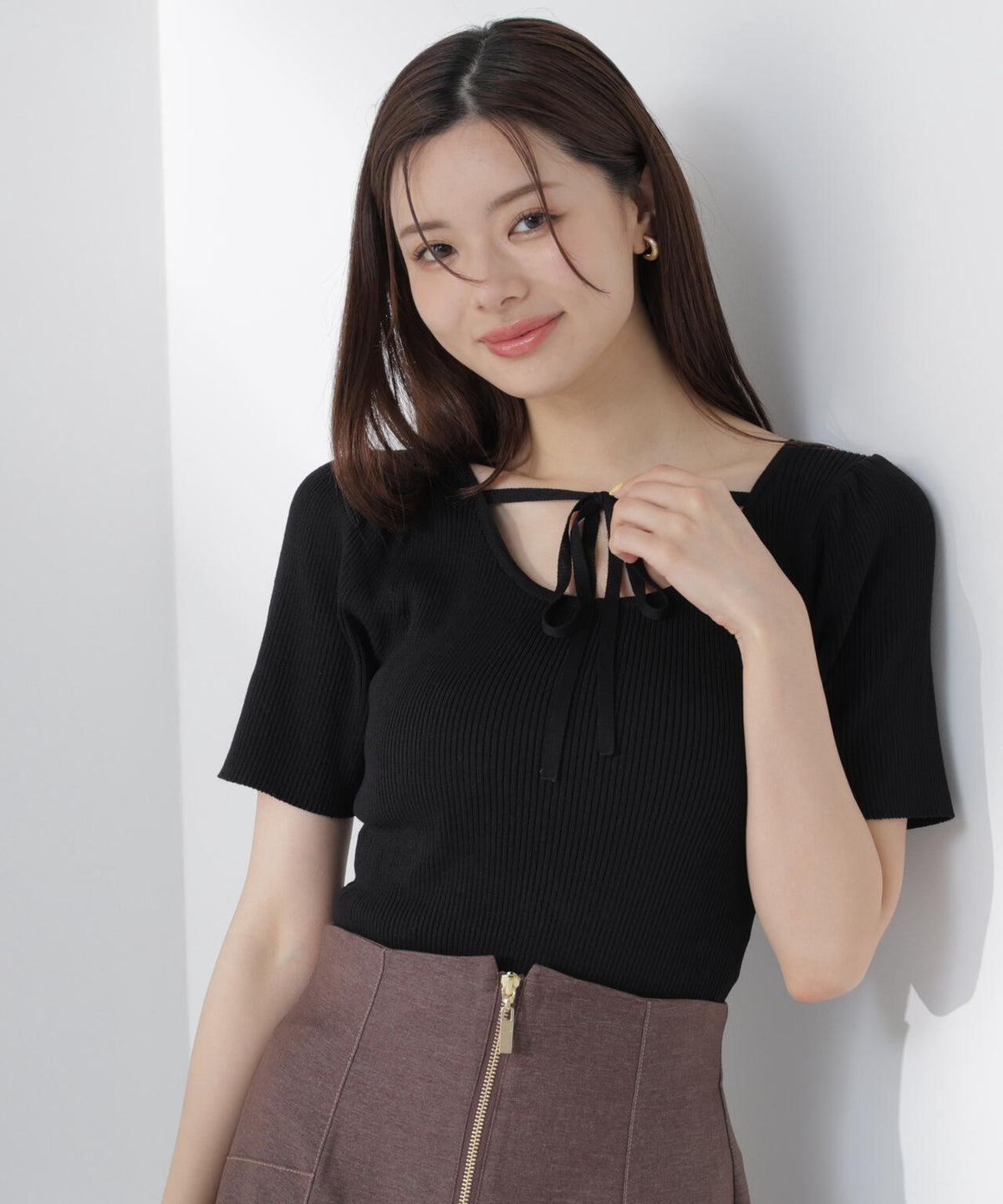 165cm 着用サイズ:FR
