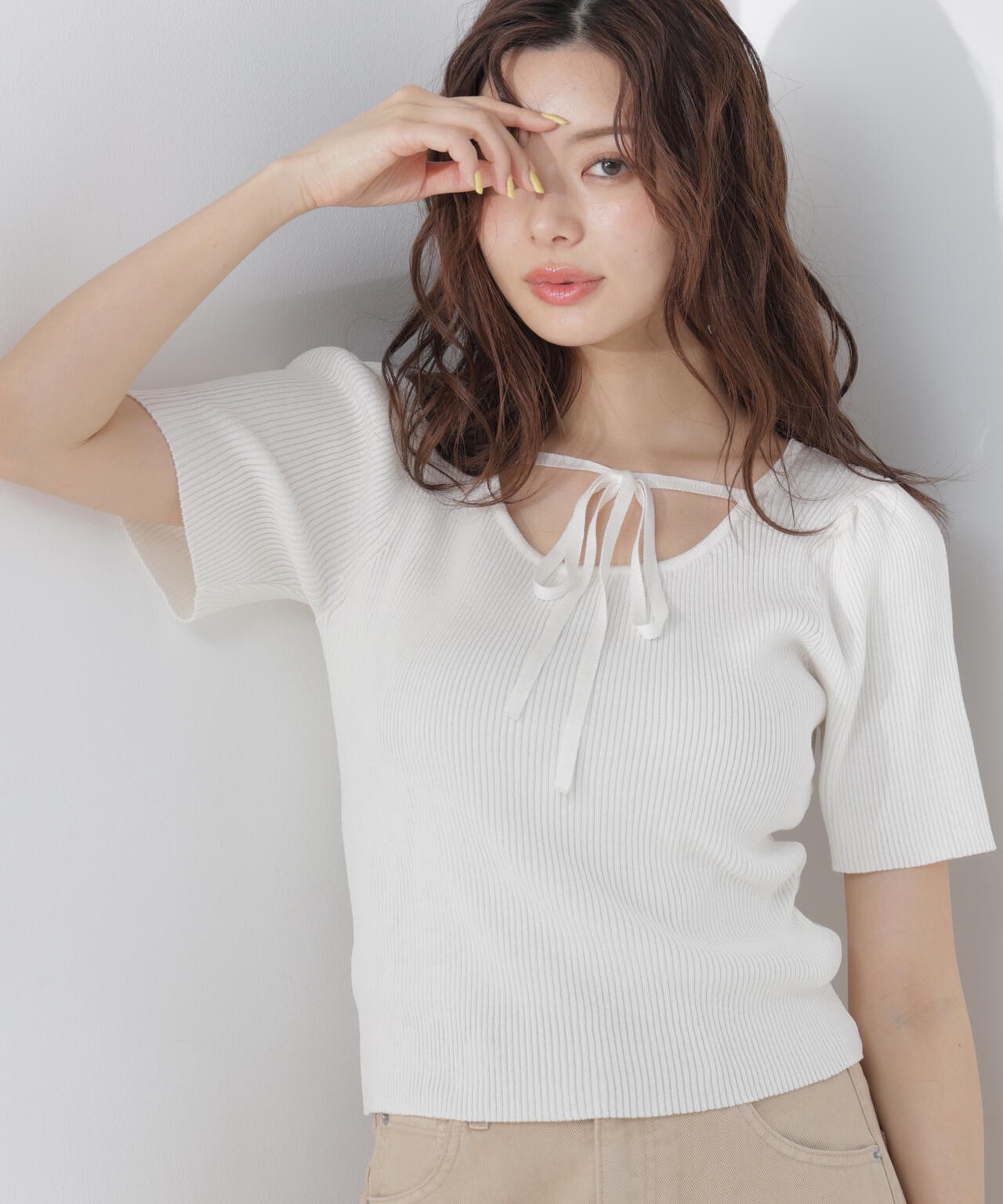 165cm 着用サイズ:FR
