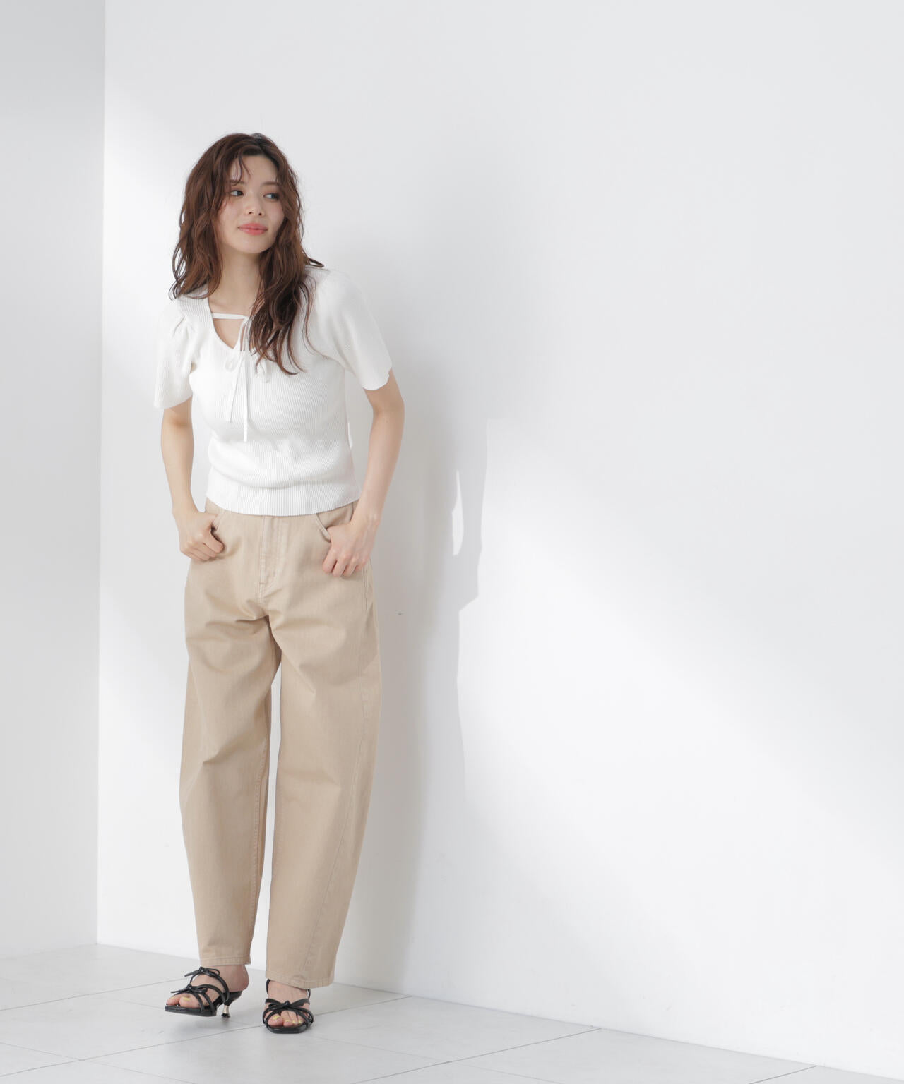 165cm 着用サイズ:FR