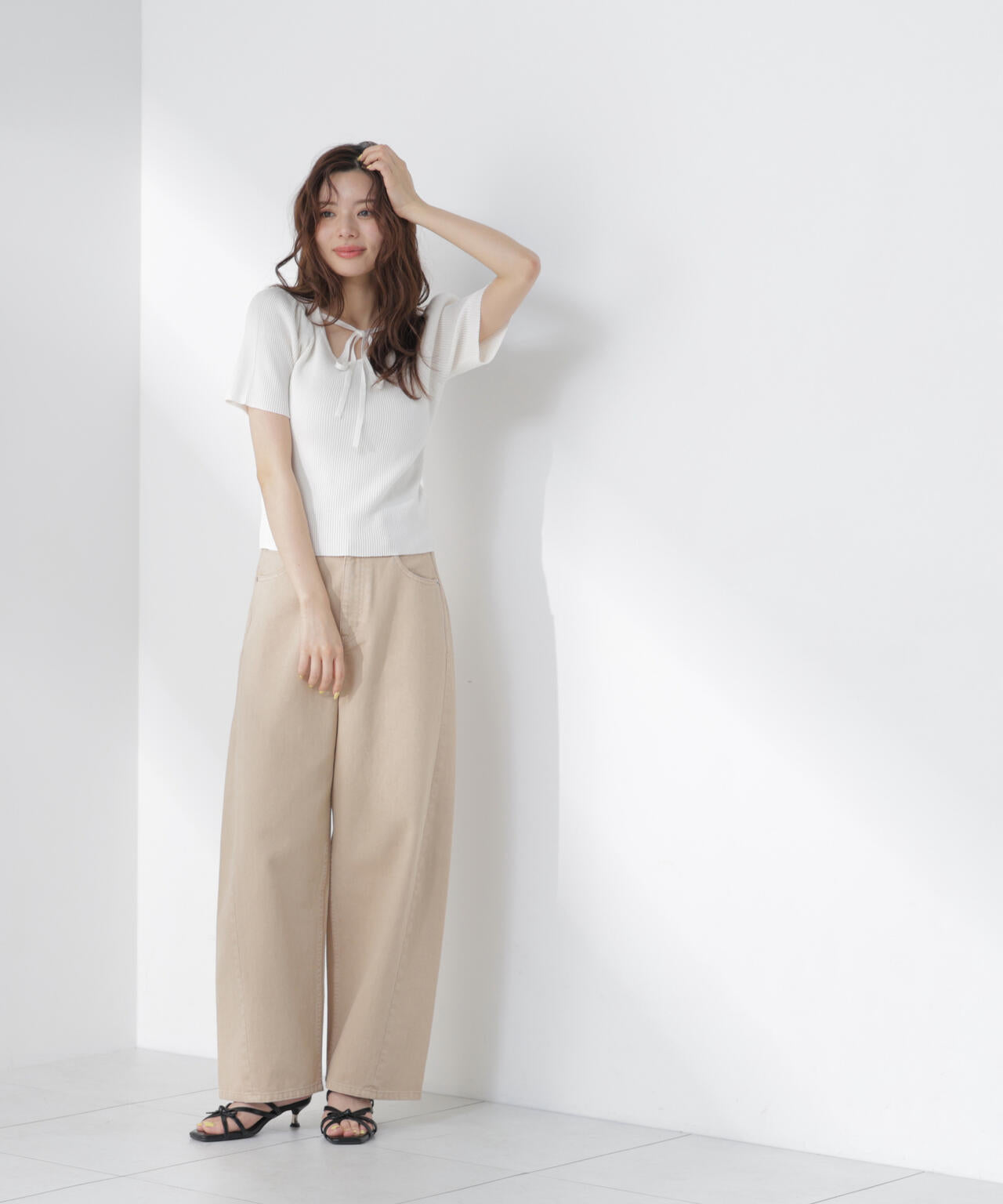 165cm 着用サイズ:FR