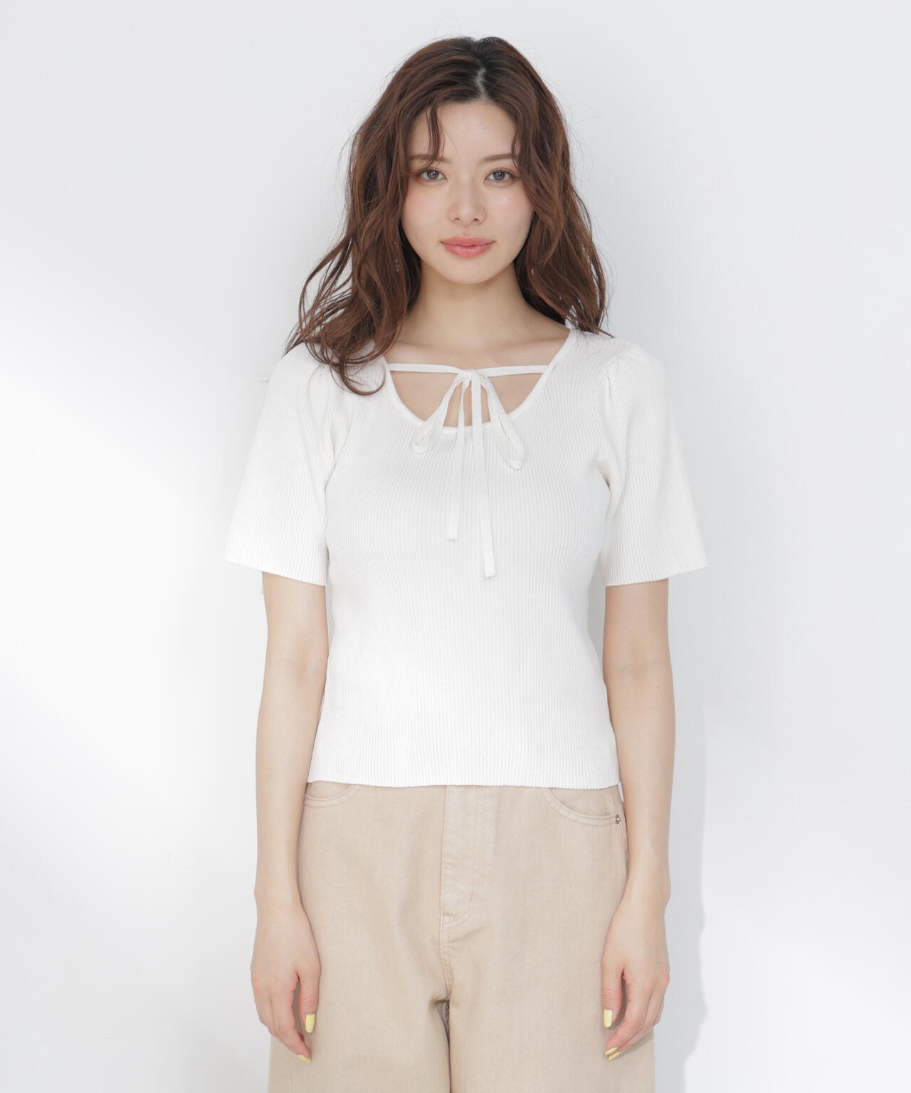 165cm 着用サイズ:FR