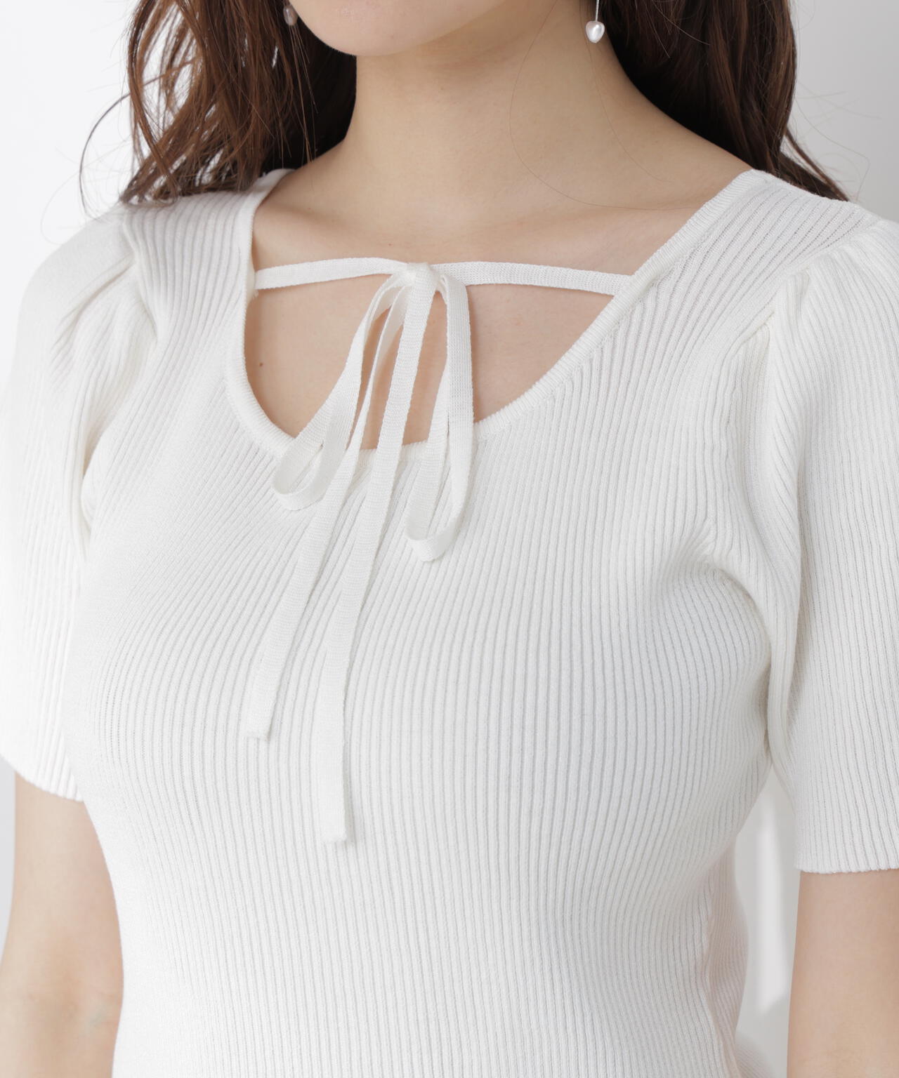 165cm 着用サイズ:FR