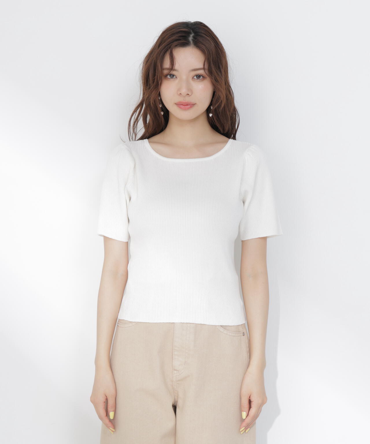 165cm 着用サイズ:FR
