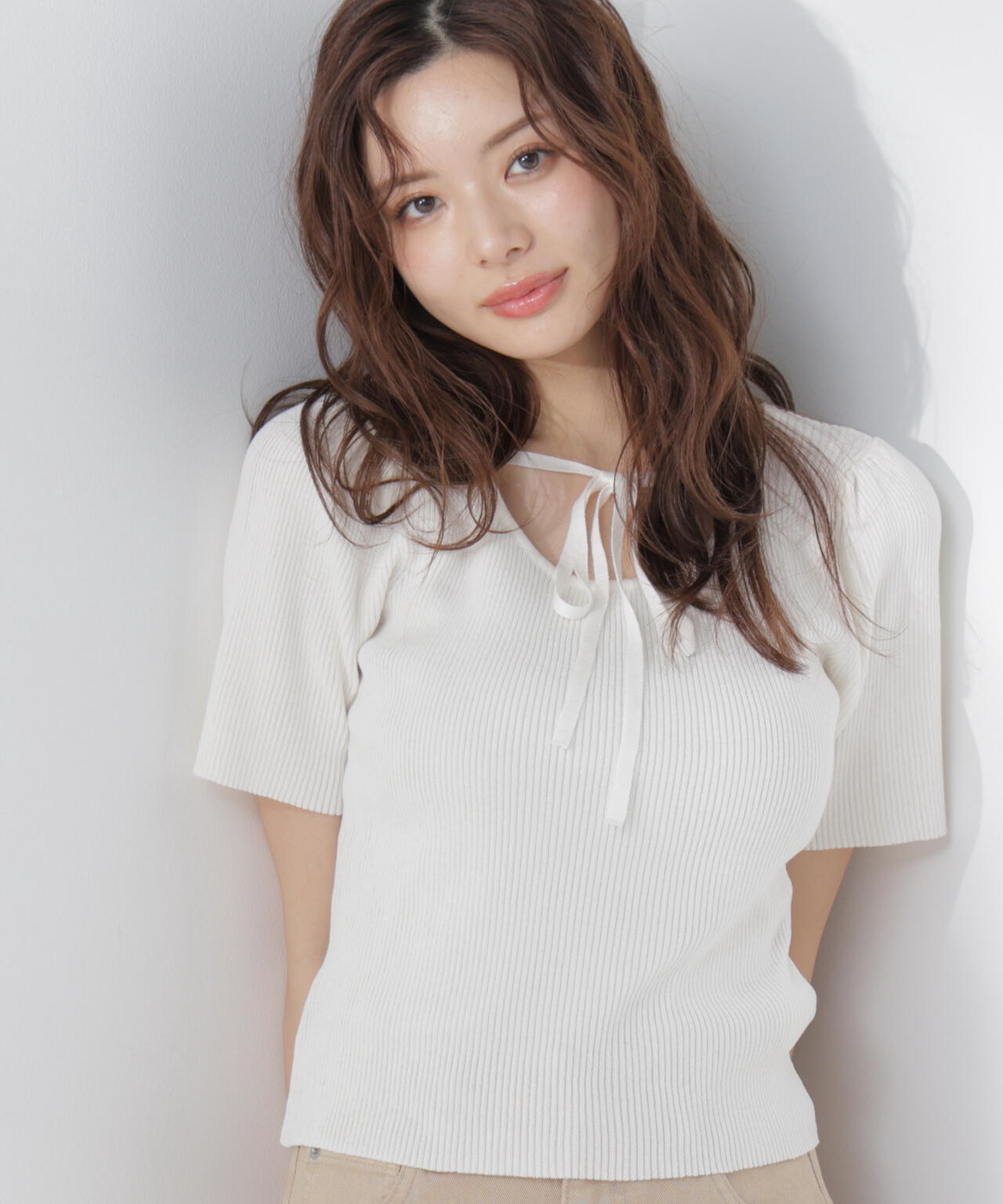 165cm 着用サイズ:FR
