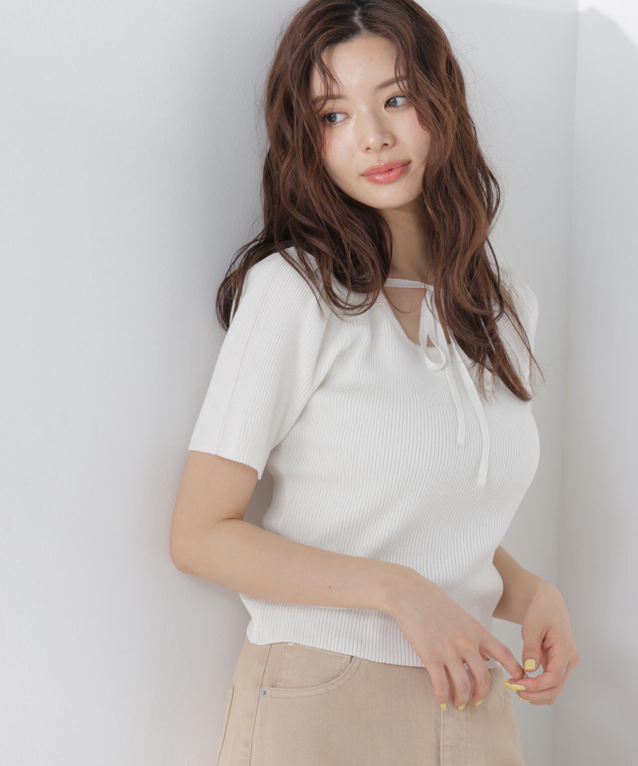 165cm 着用サイズ:FR