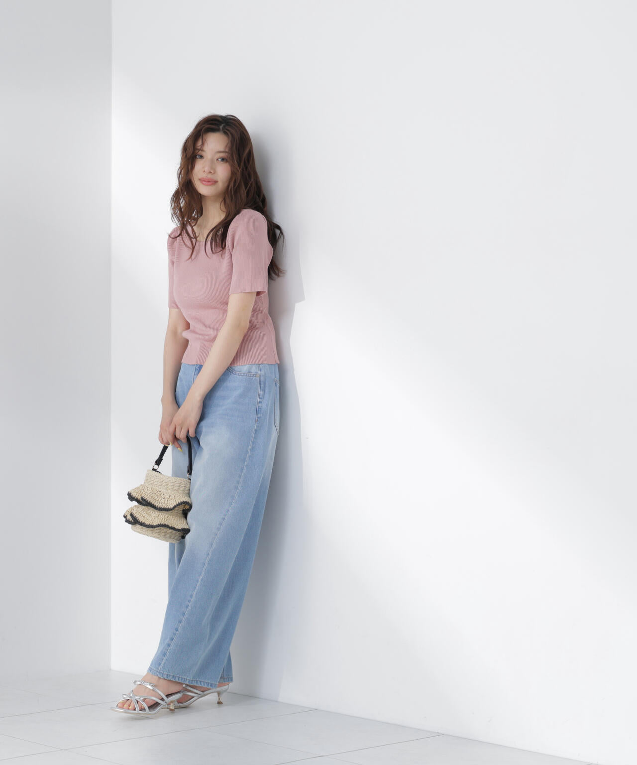 165cm 着用サイズ:FR