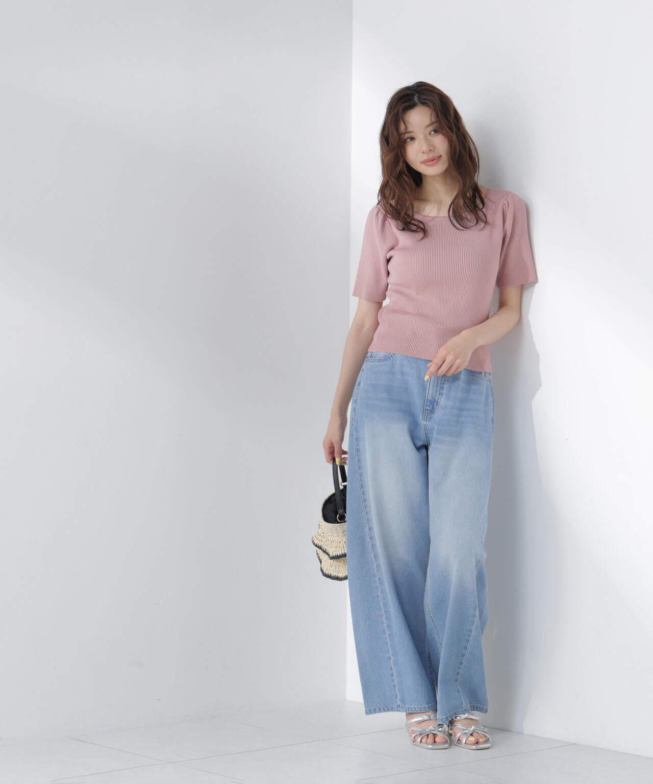 165cm 着用サイズ:FR