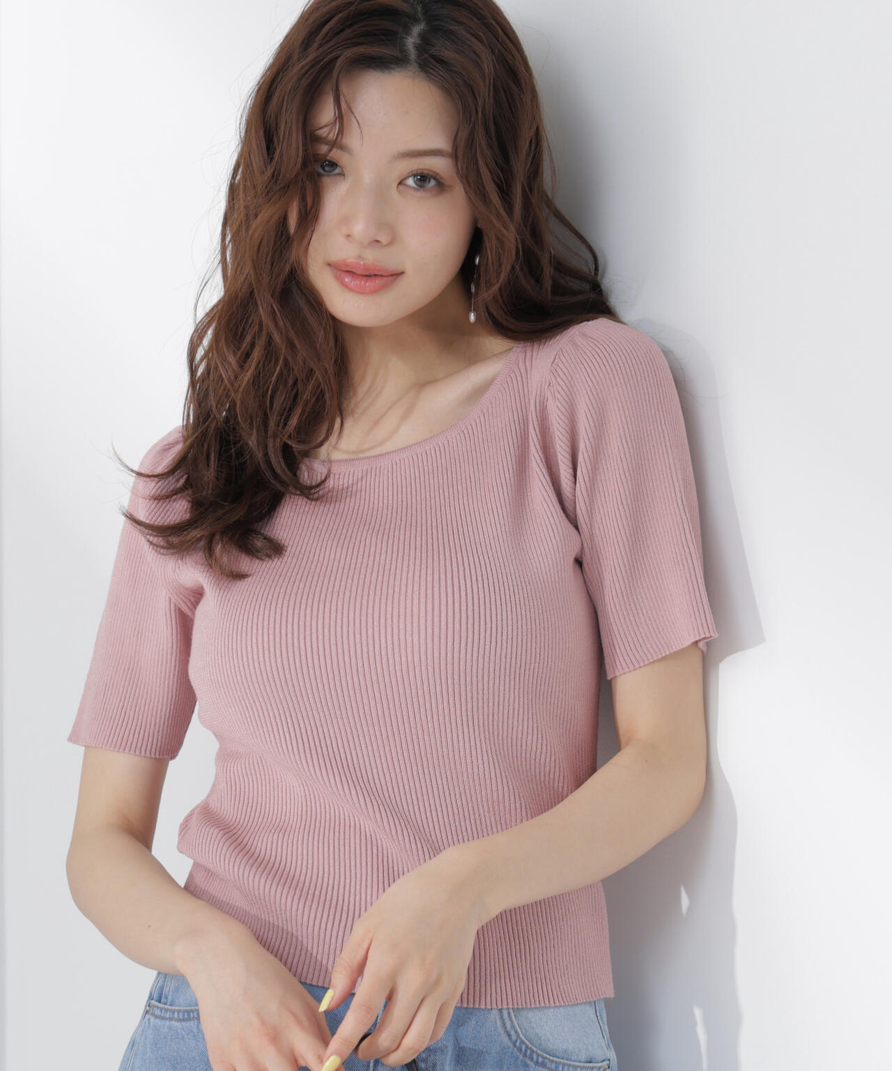 165cm 着用サイズ:FR