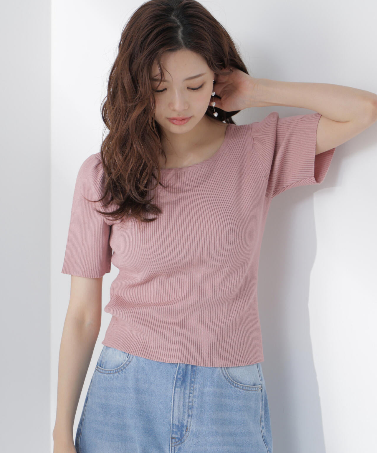 165cm 着用サイズ:FR