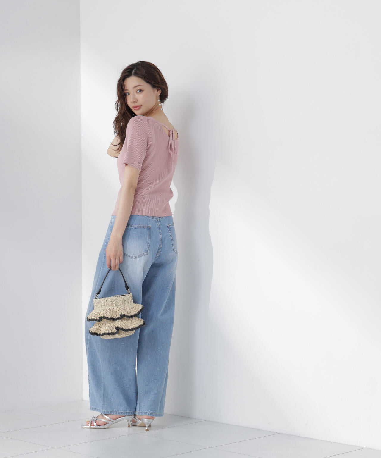 165cm 着用サイズ:FR