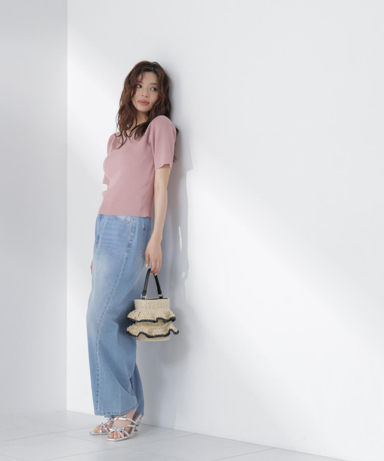 165cm 着用サイズ:FR