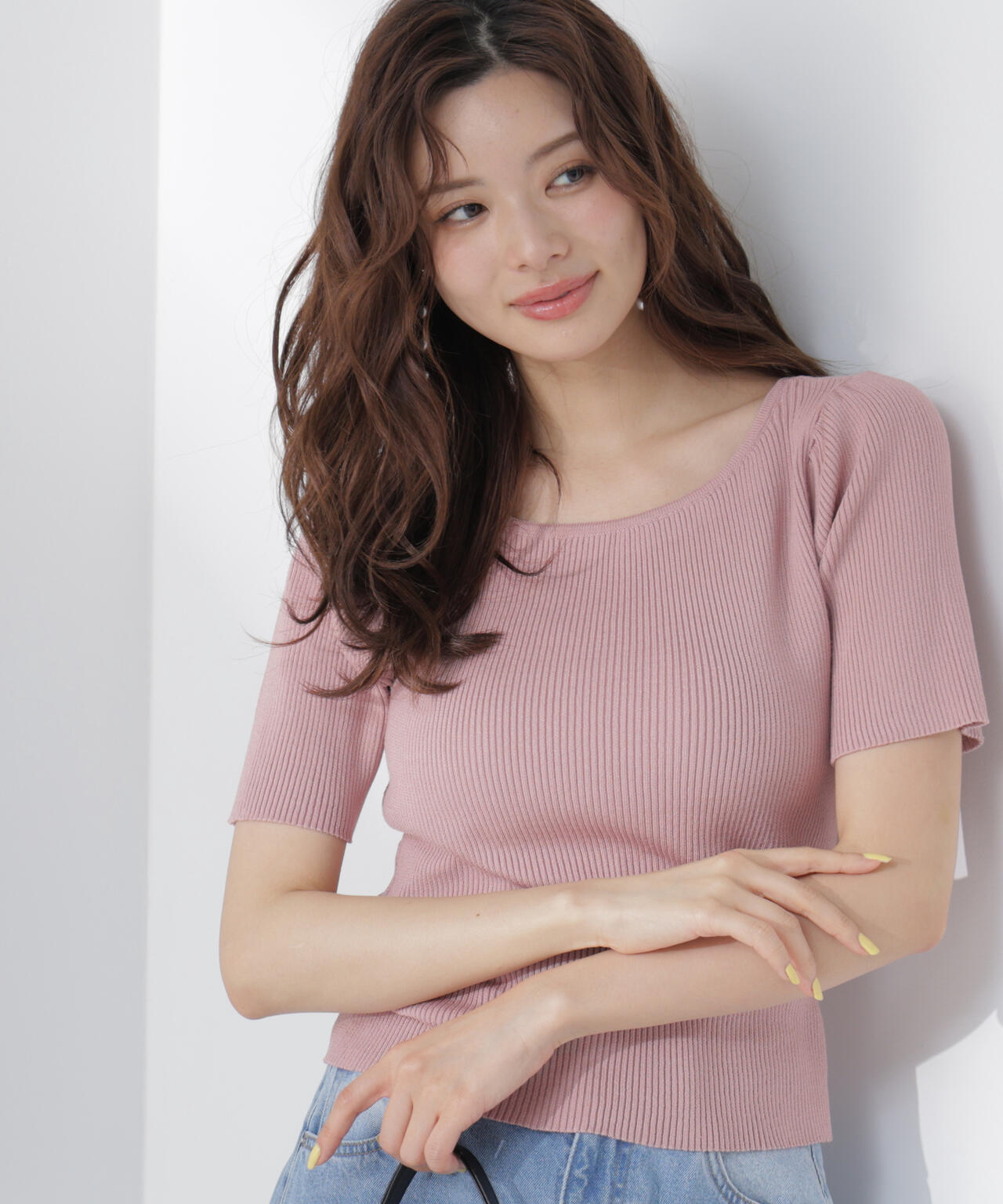 165cm 着用サイズ:FR