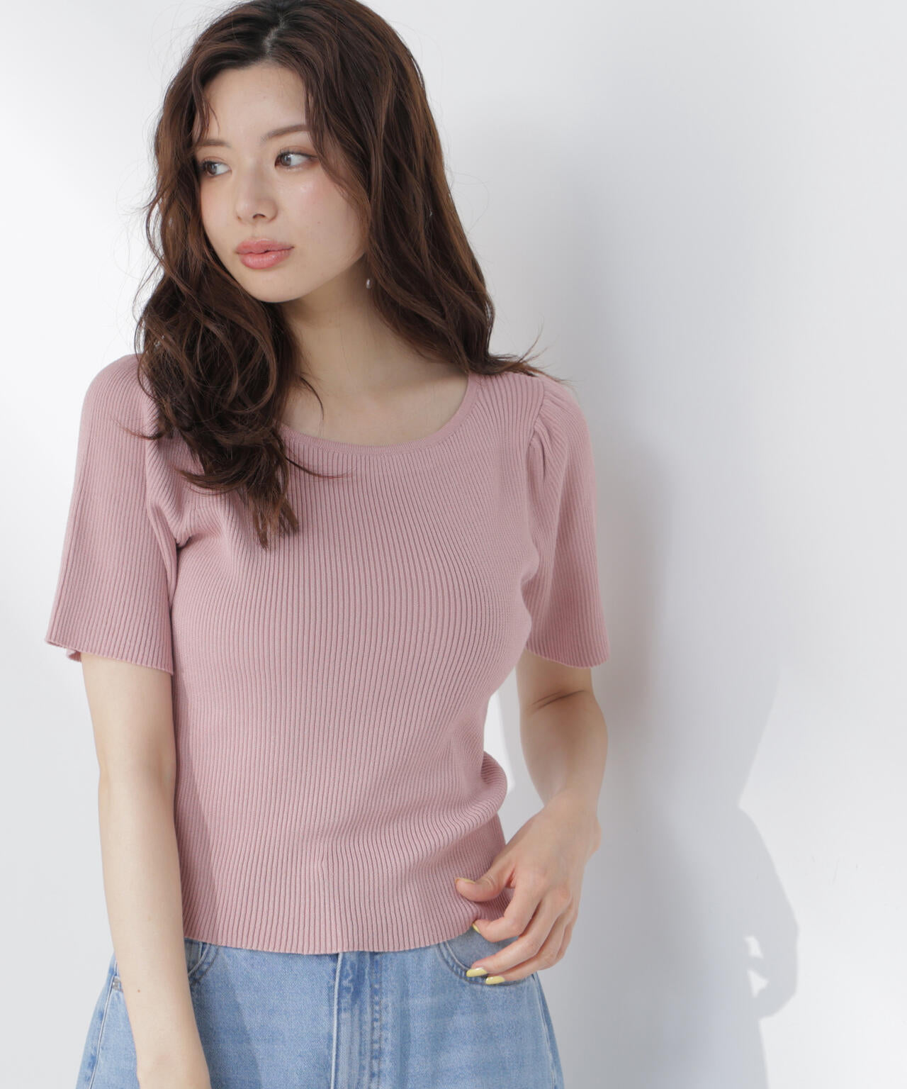 165cm 着用サイズ:FR