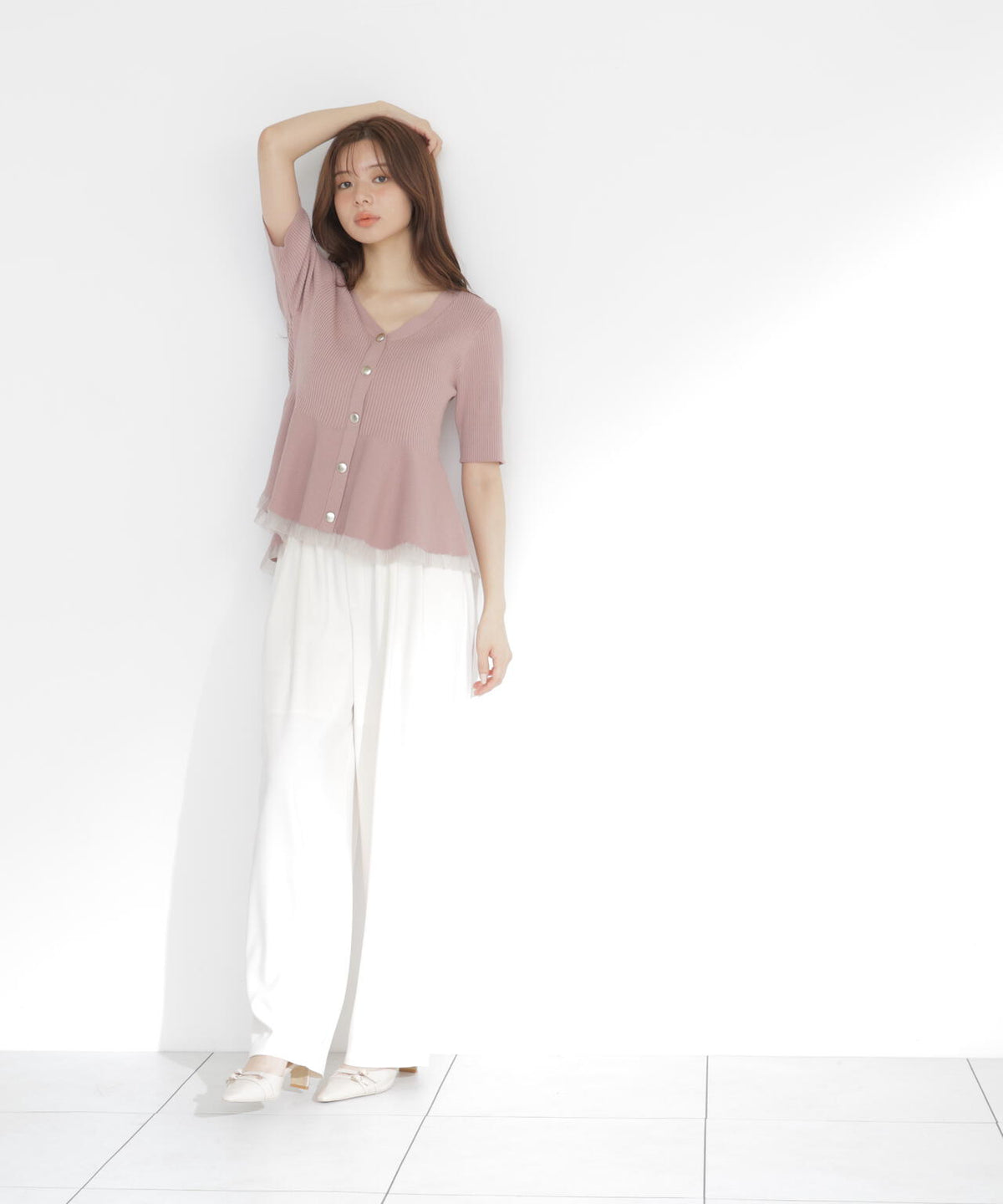 167cm 着用サイズ:M