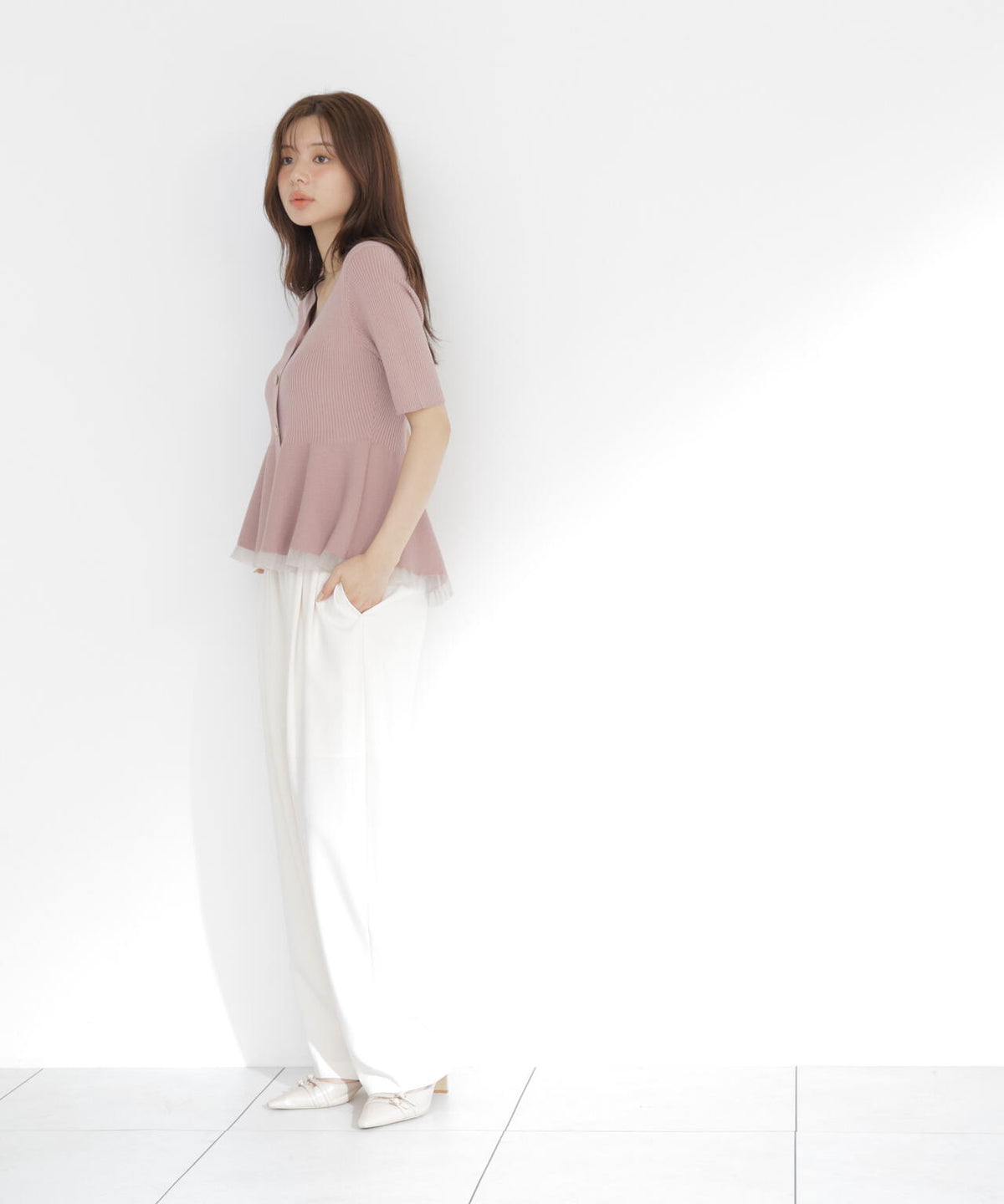 167cm 着用サイズ:M
