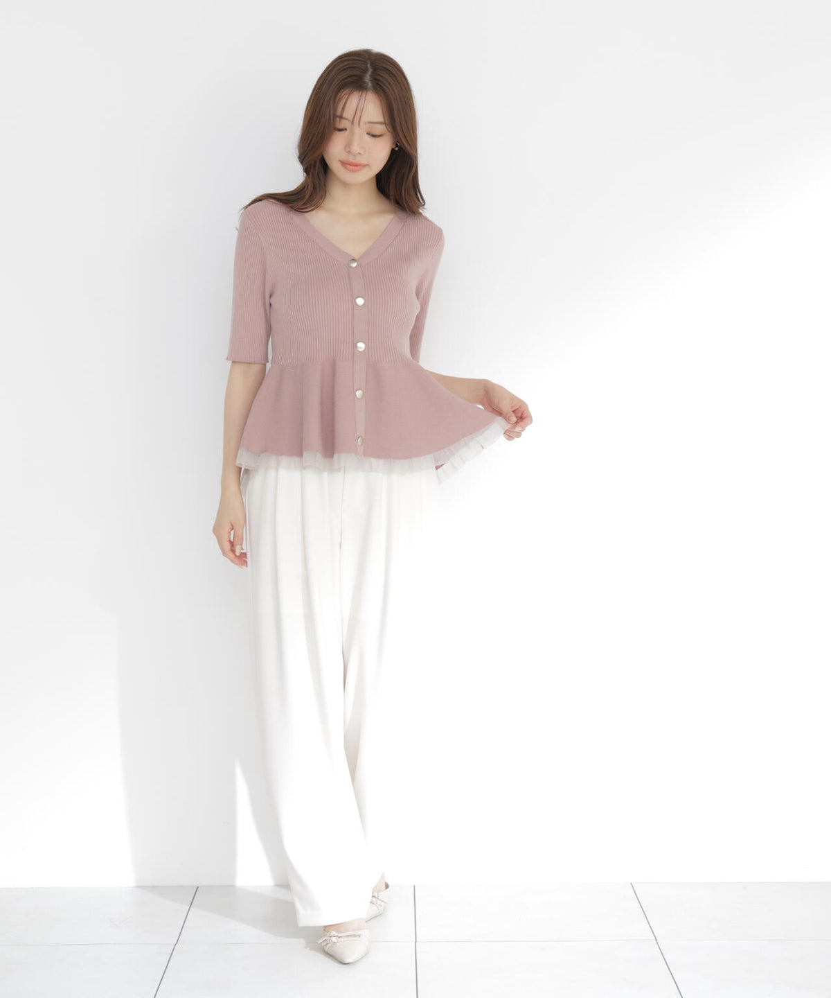 167cm 着用サイズ:M