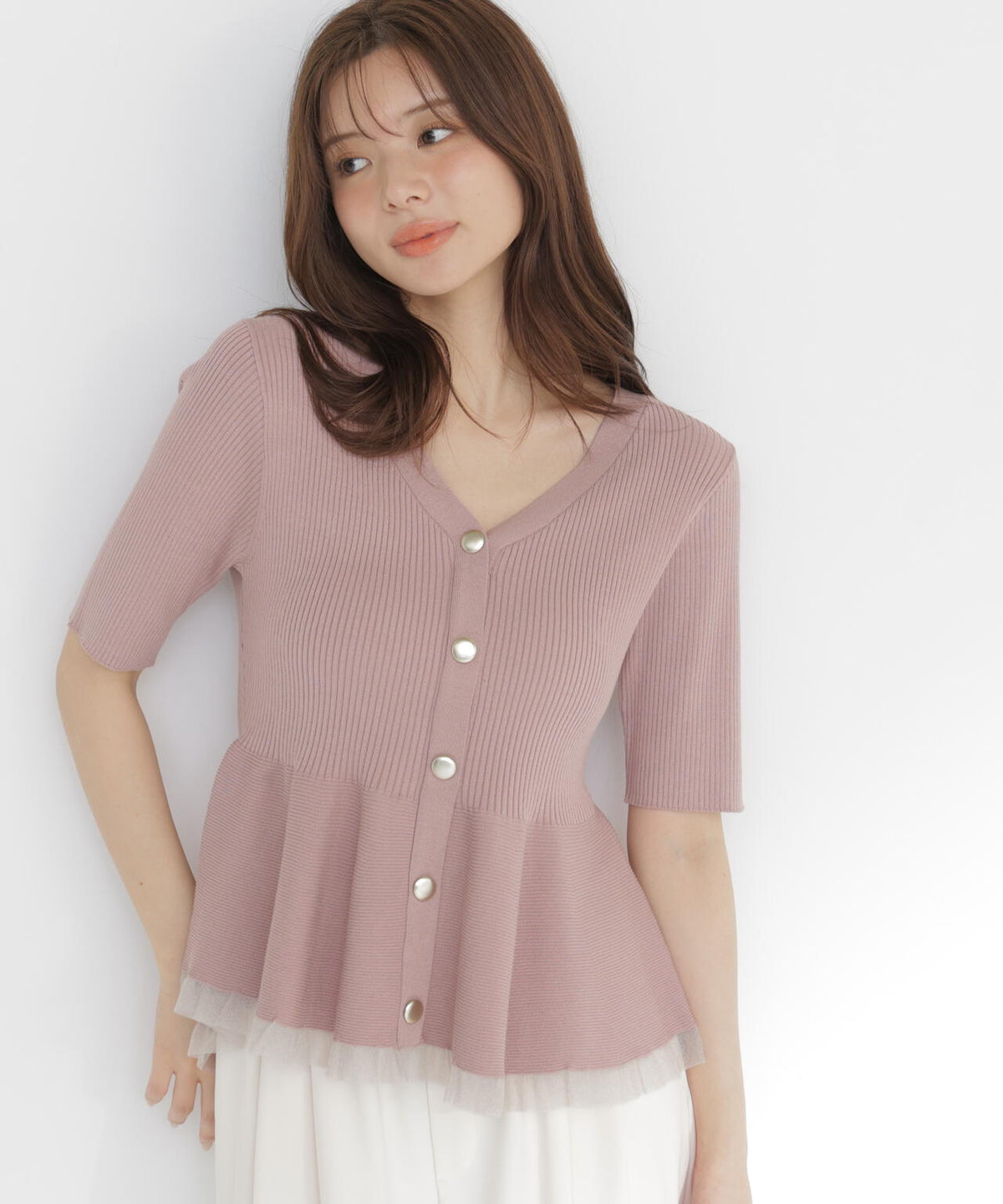 167cm 着用サイズ:M