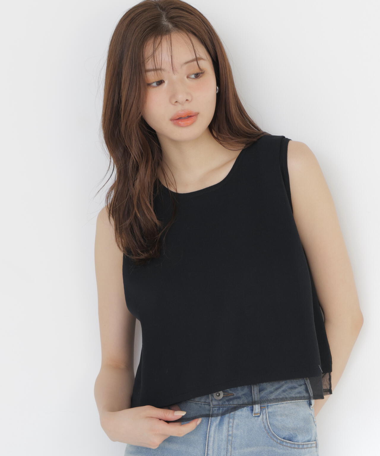 165cm 着用サイズ:FR