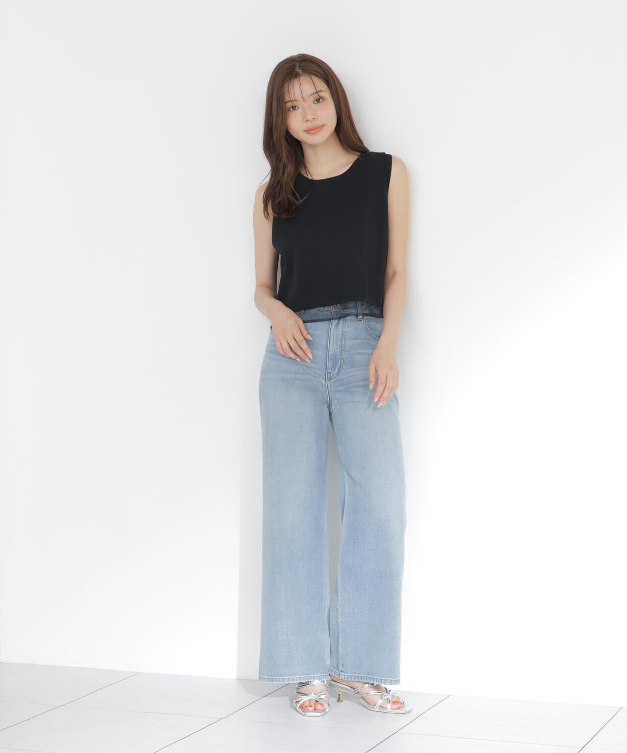 165cm 着用サイズ:FR