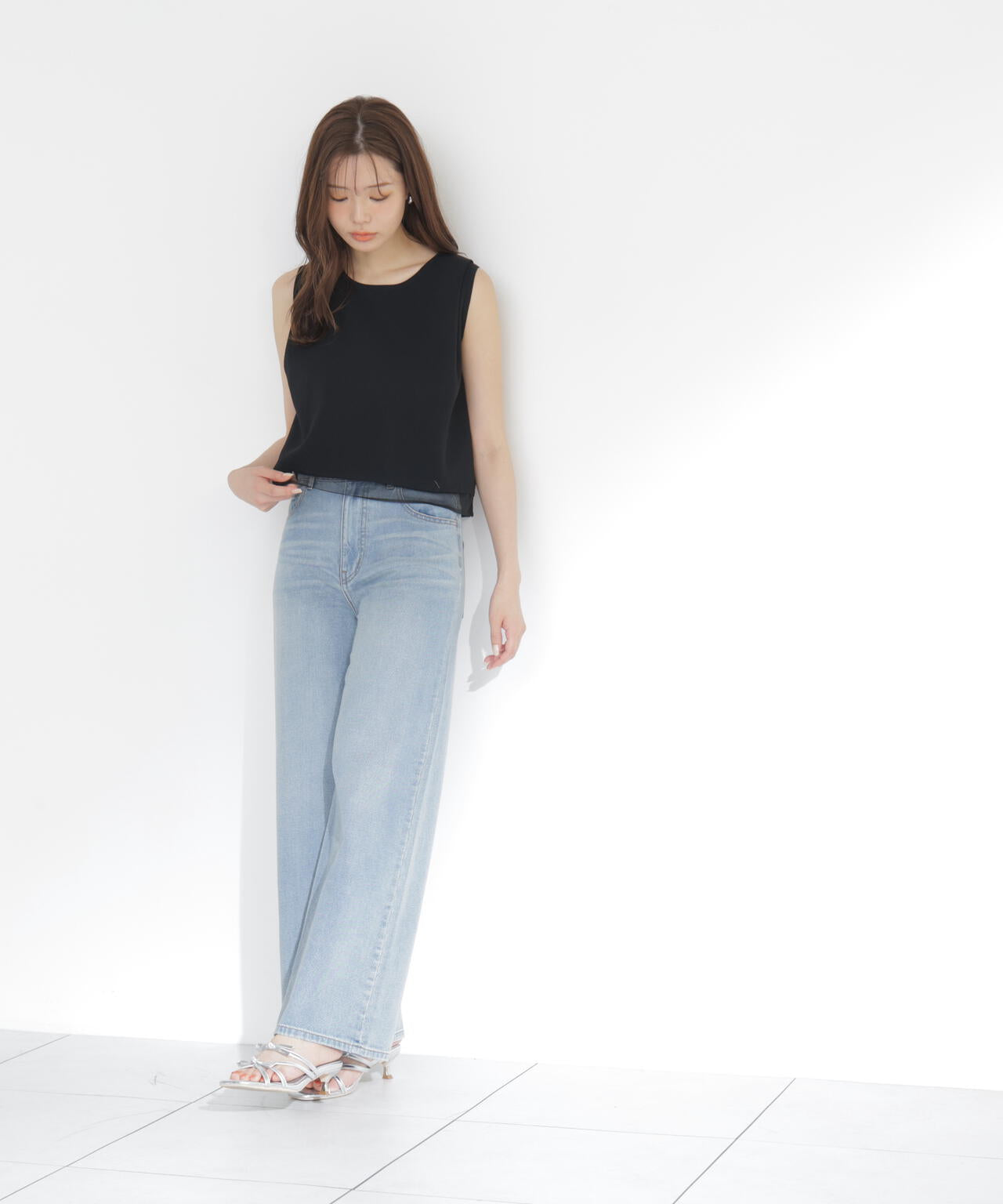 165cm 着用サイズ:FR