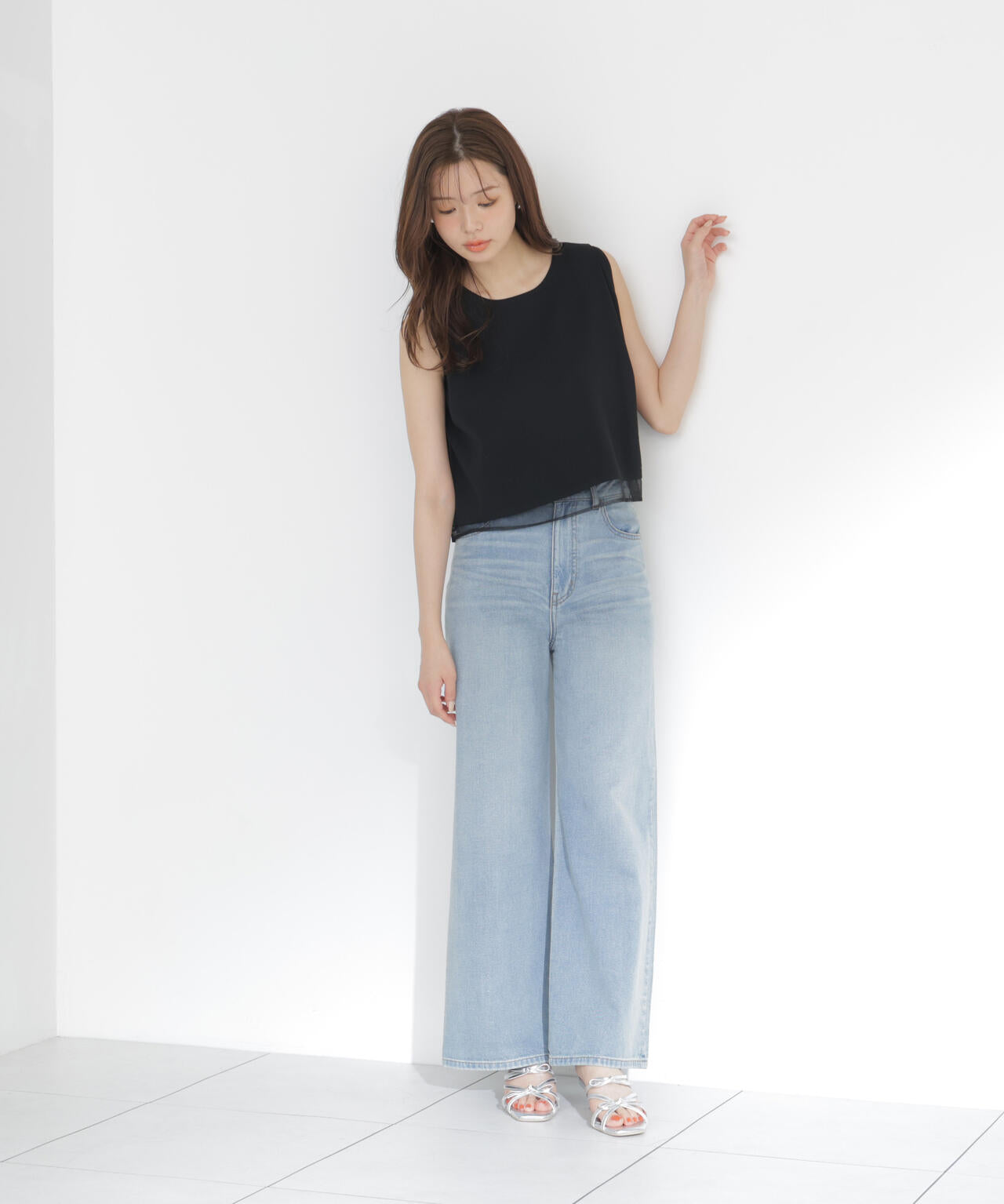 165cm 着用サイズ:FR