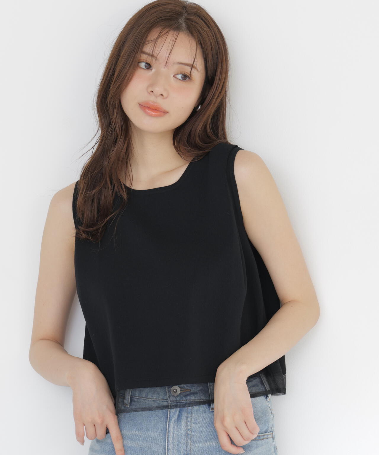 165cm 着用サイズ:FR