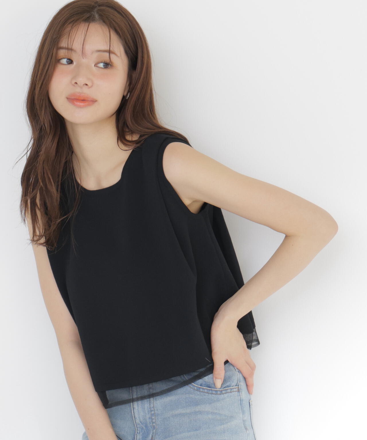 165cm 着用サイズ:FR