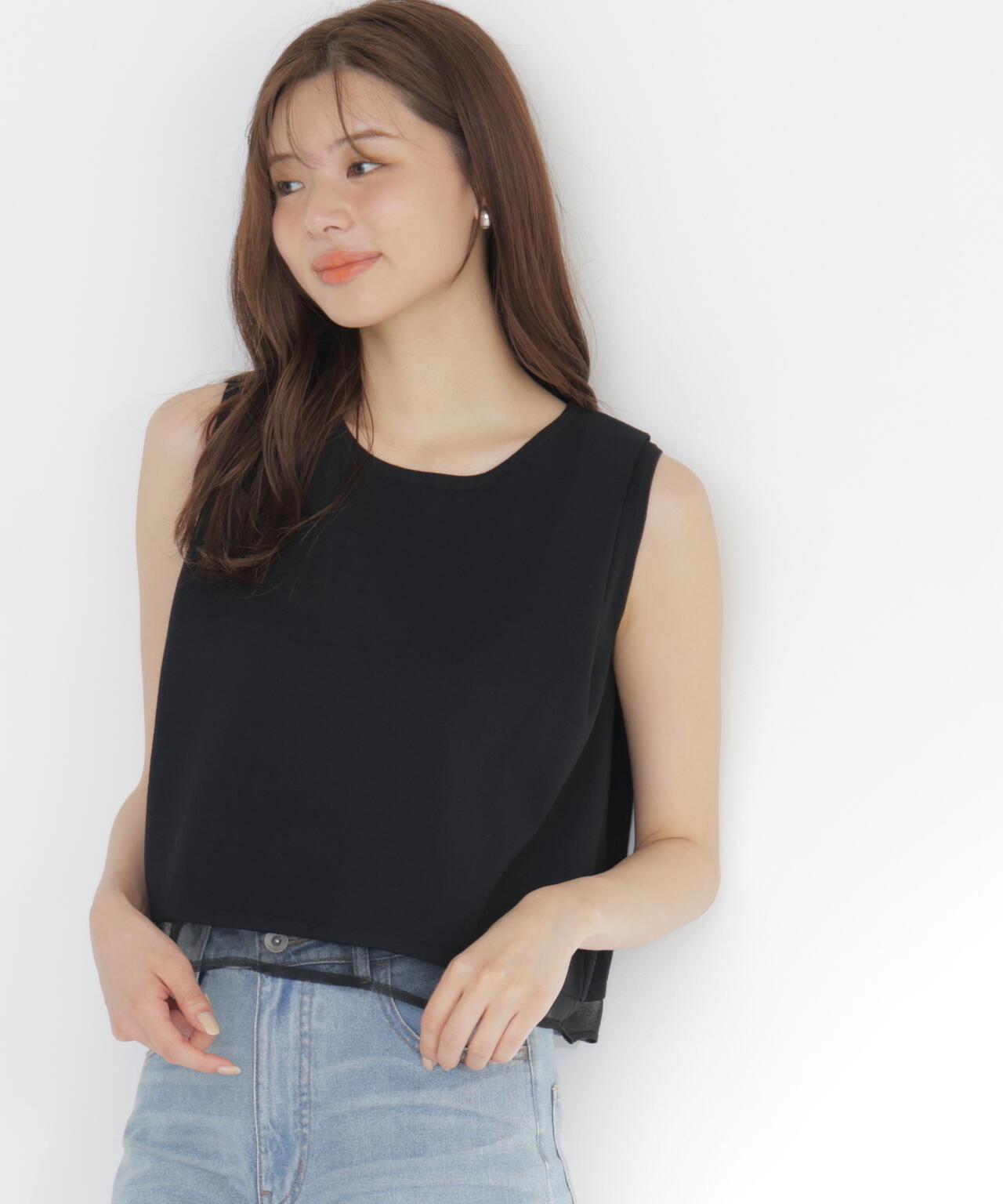 165cm 着用サイズ:FR