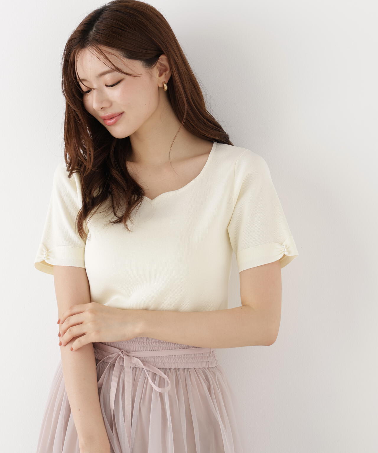 165cm 着用サイズ:FR