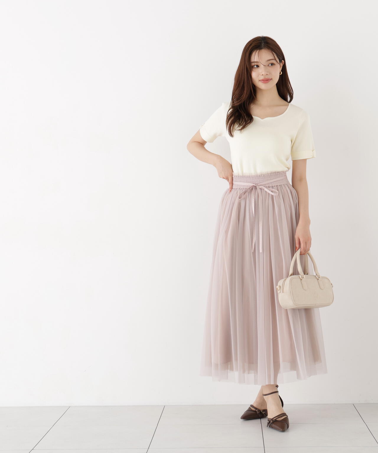 165cm 着用サイズ:FR