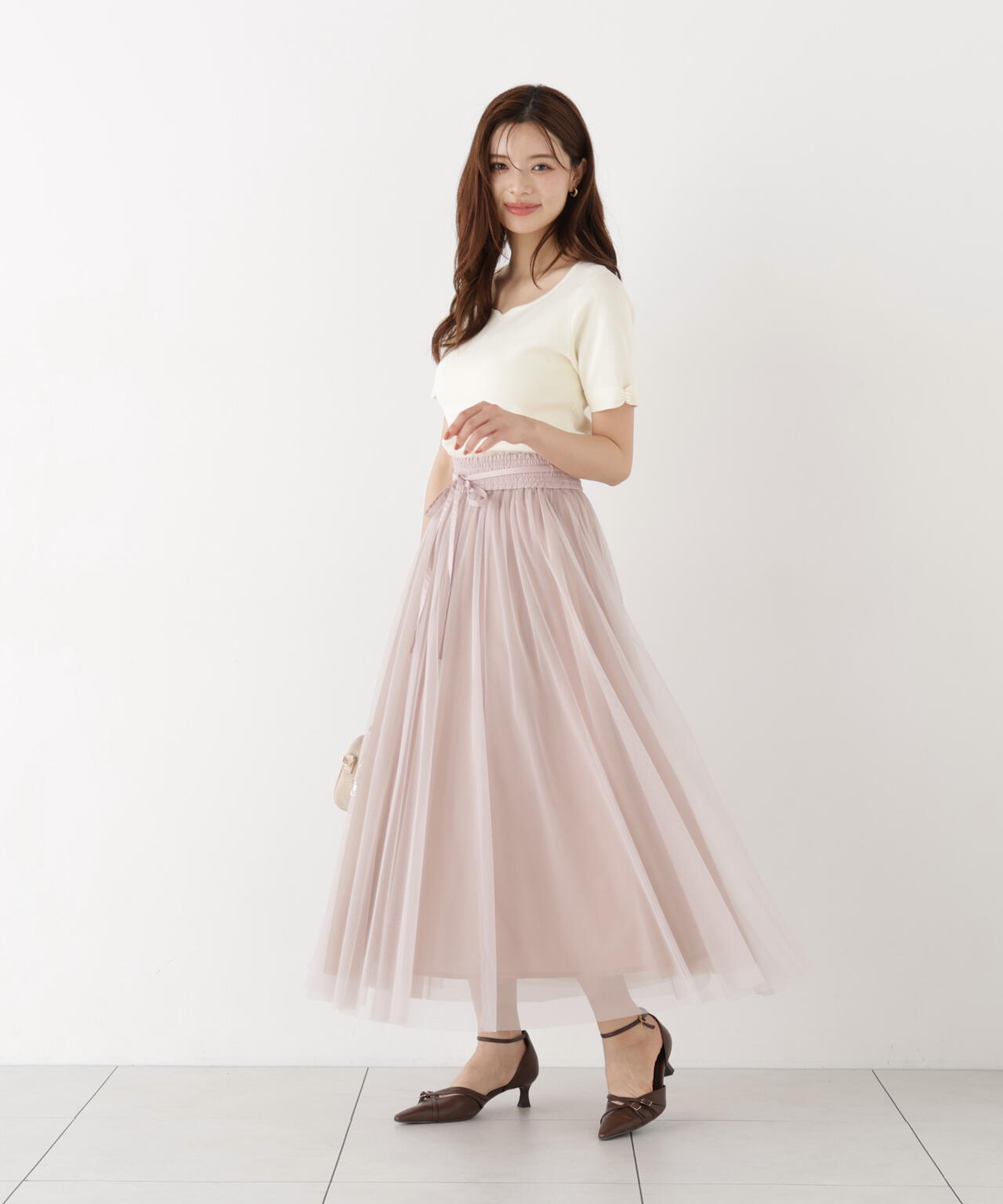 165cm 着用サイズ:FR