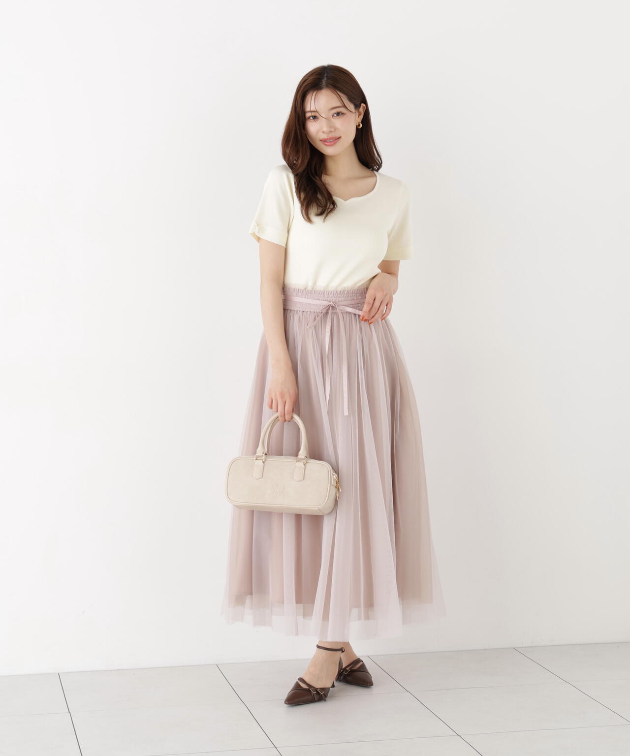 165cm 着用サイズ:FR
