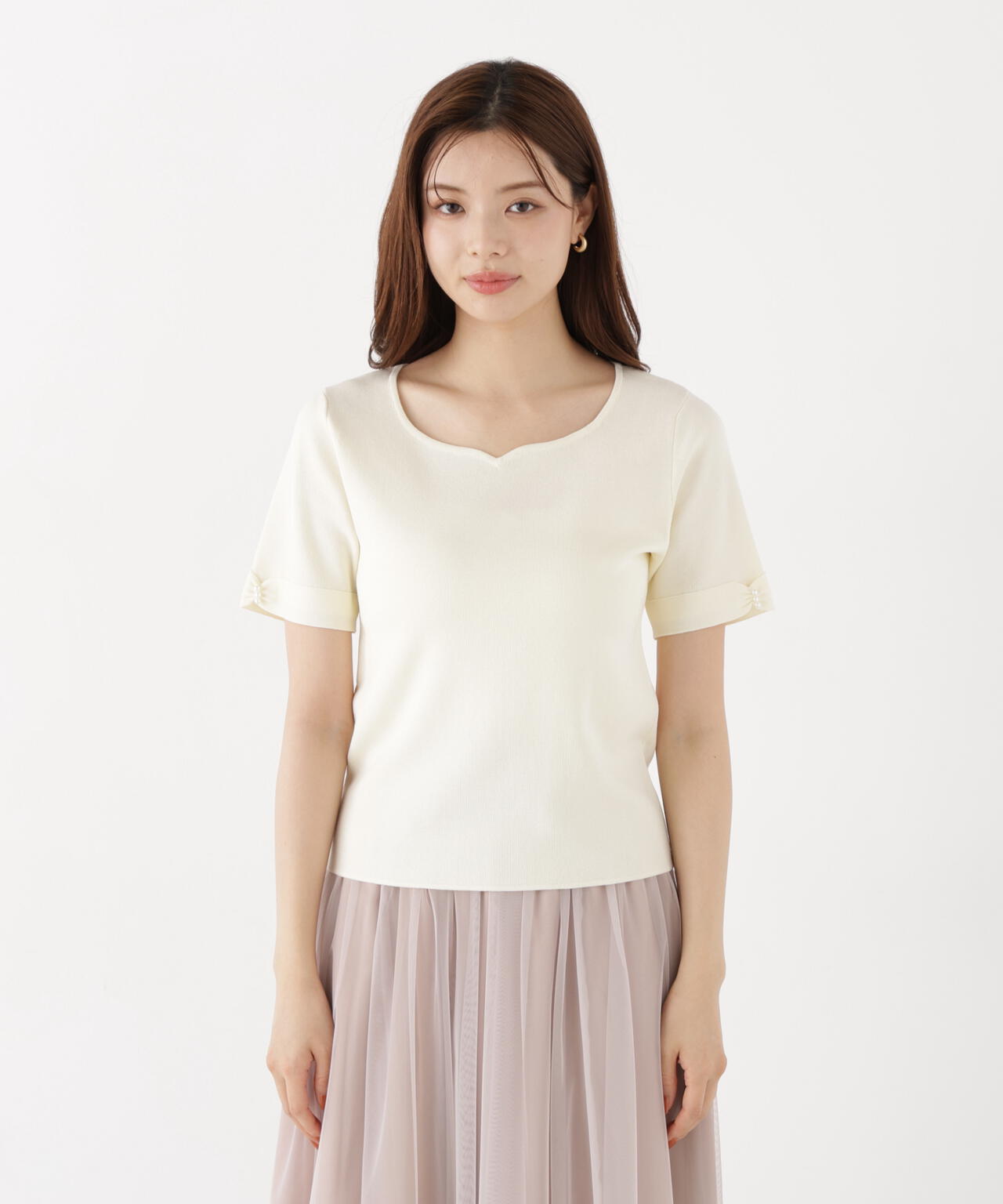 165cm 着用サイズ:FR