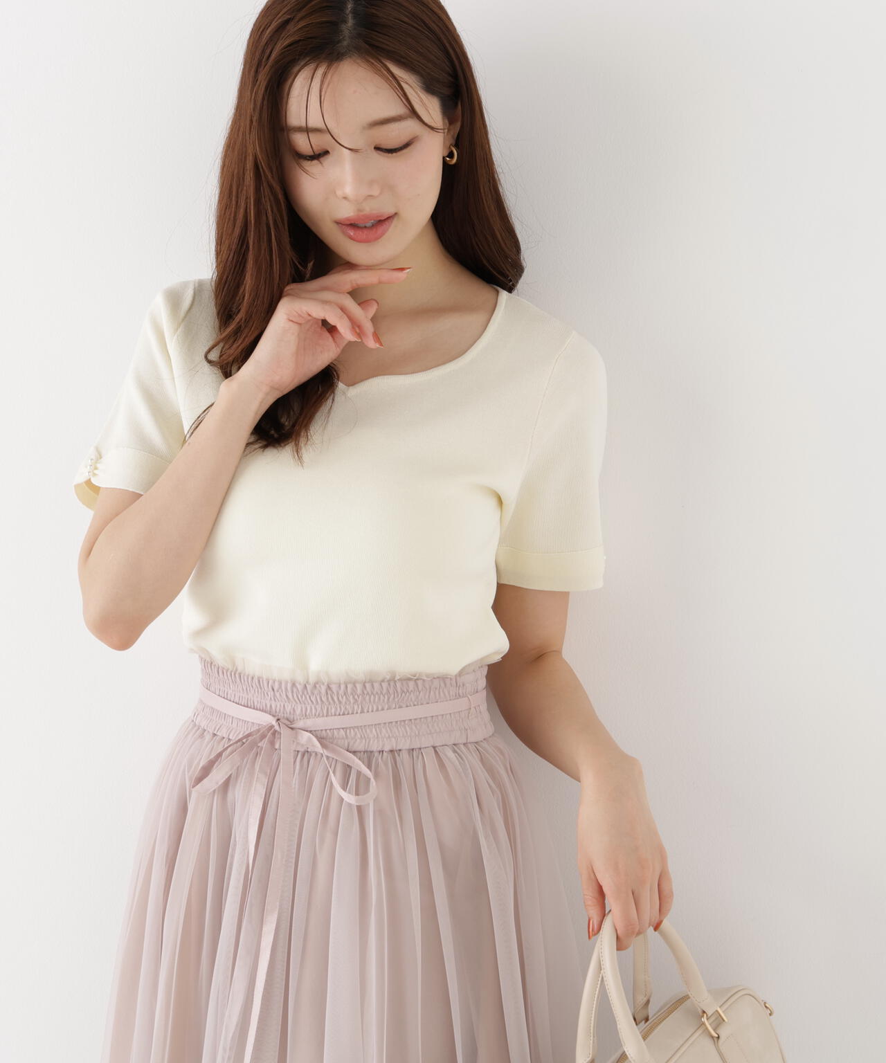 165cm 着用サイズ:FR
