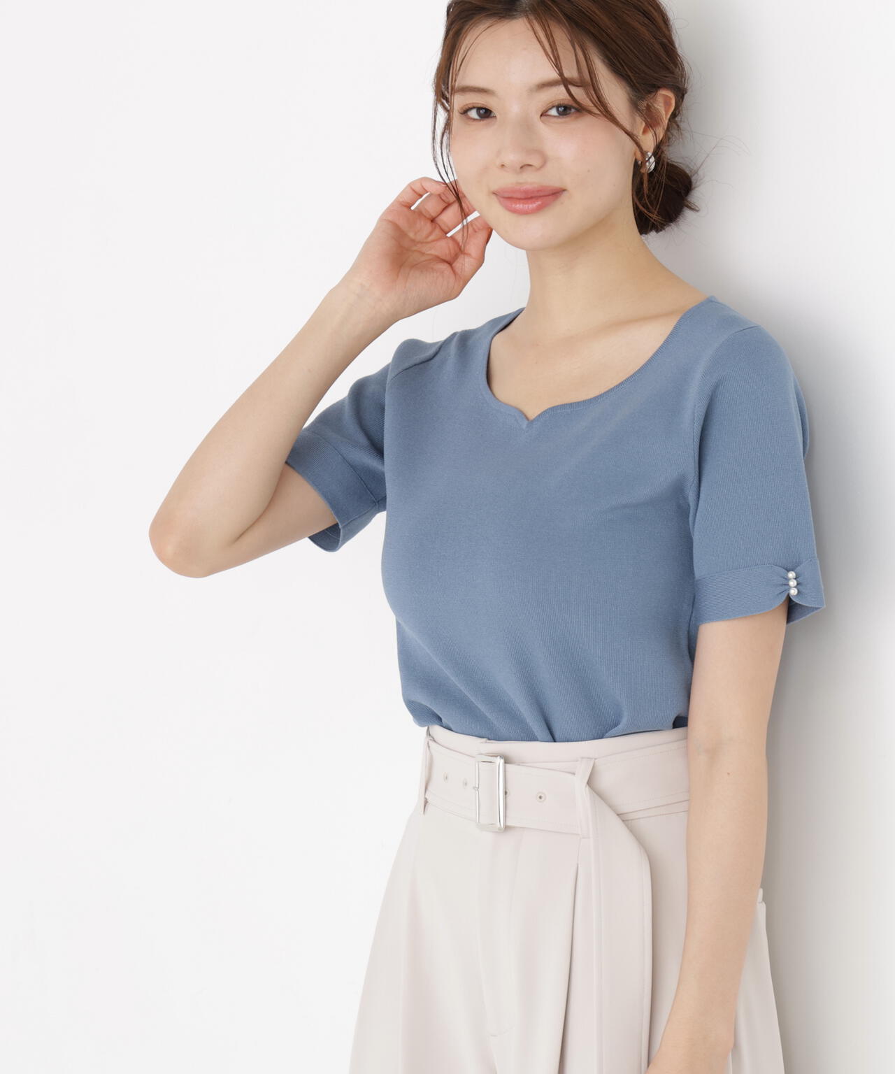 165cm 着用サイズ:FR